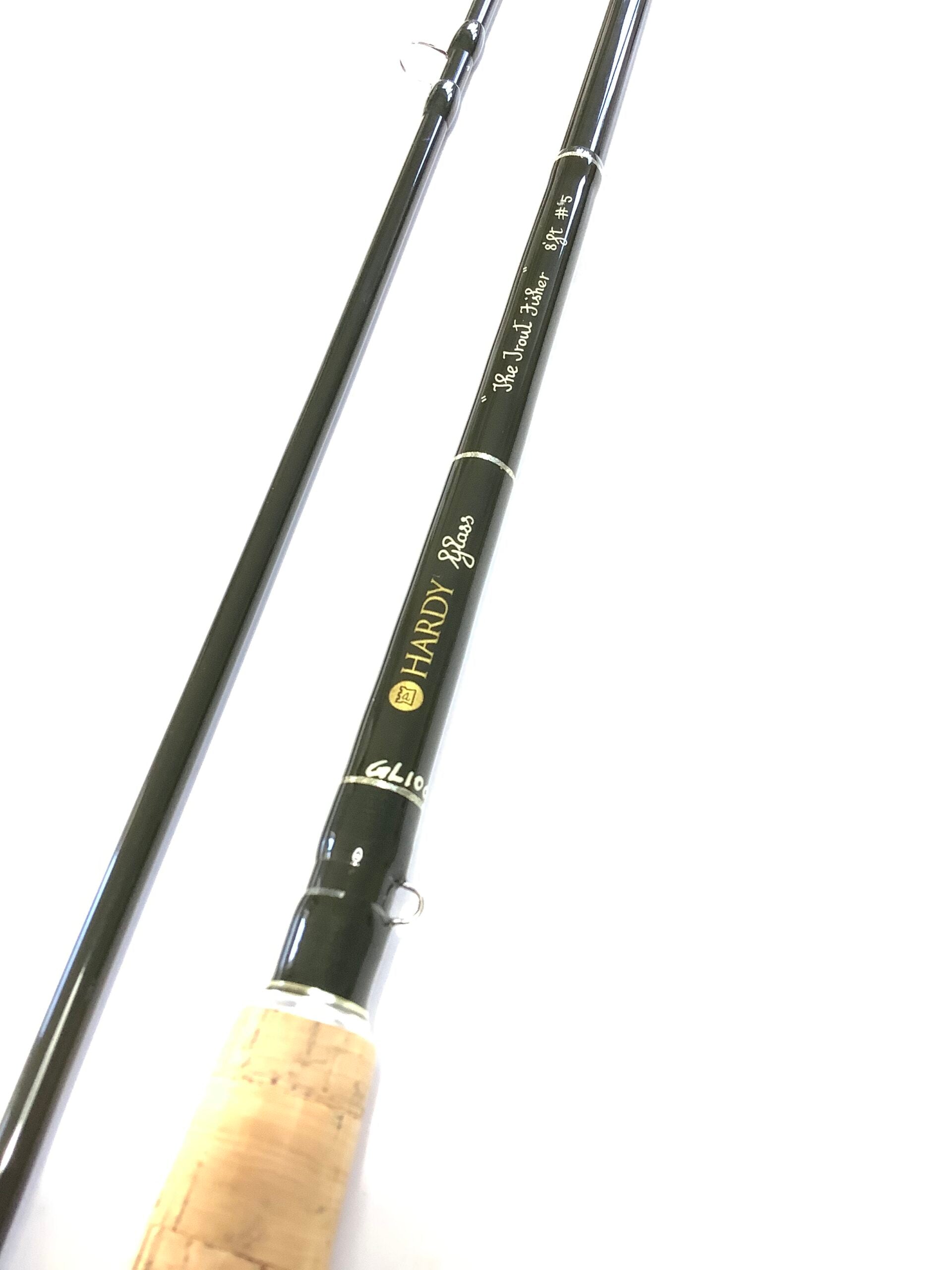 NEW HARDY BROS “ TROUT FISHER” 8ft FLY ROD