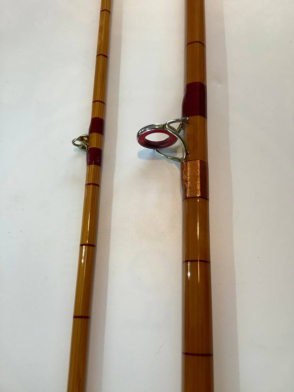 R. chapman “Dennis Pye” 10ft 2” Built cane Pike rod in superb condition