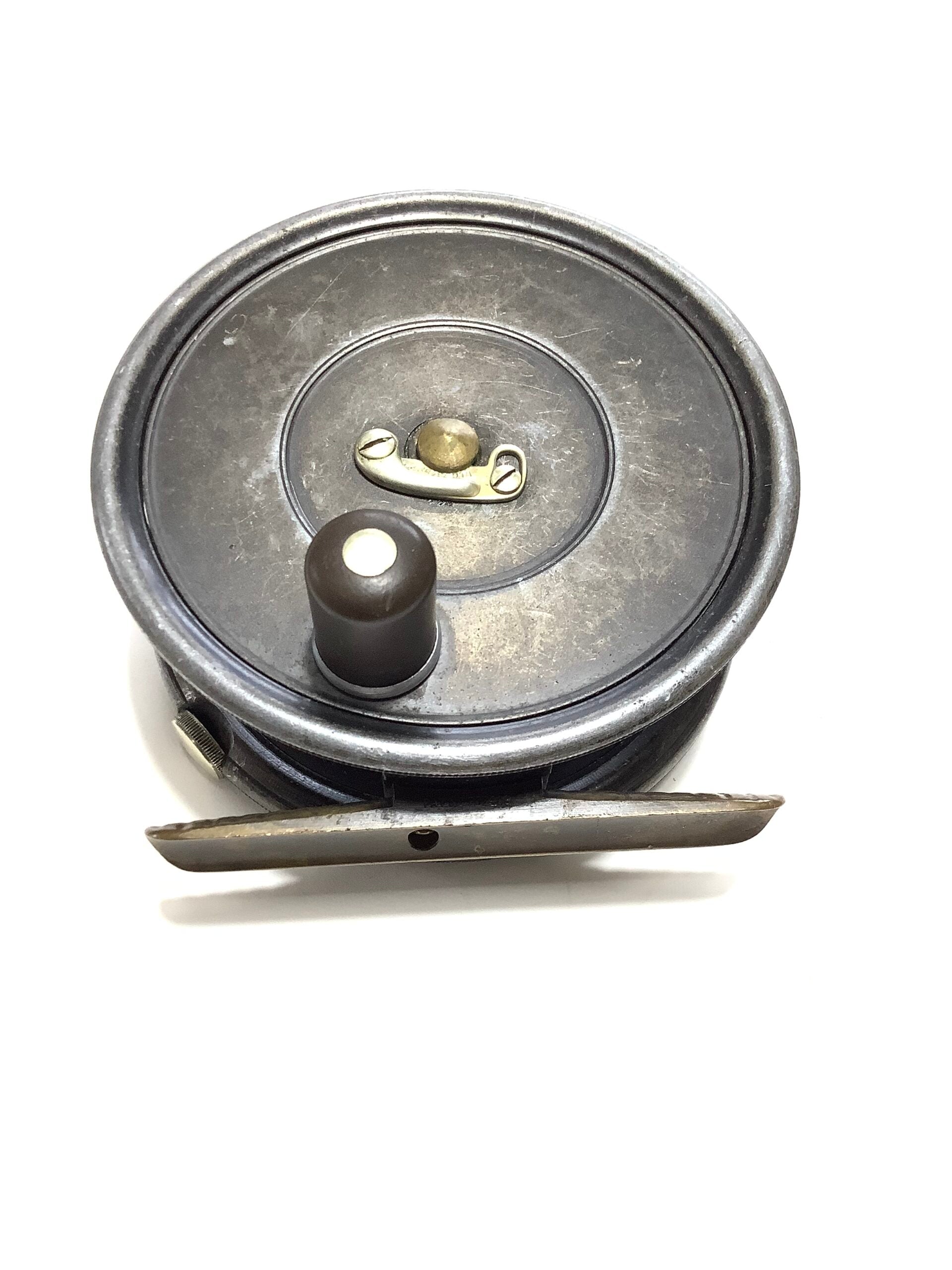 Antique Hardy Bros UNIQUA 4” Salmon Fly Reel