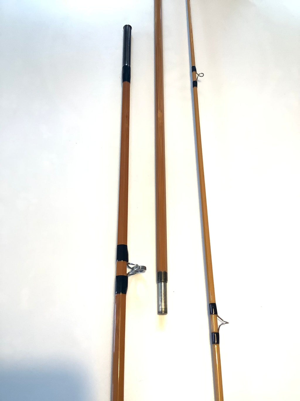 A Rare Walter Brunner of Austria “Gebetsroither Super” built cane fly rod