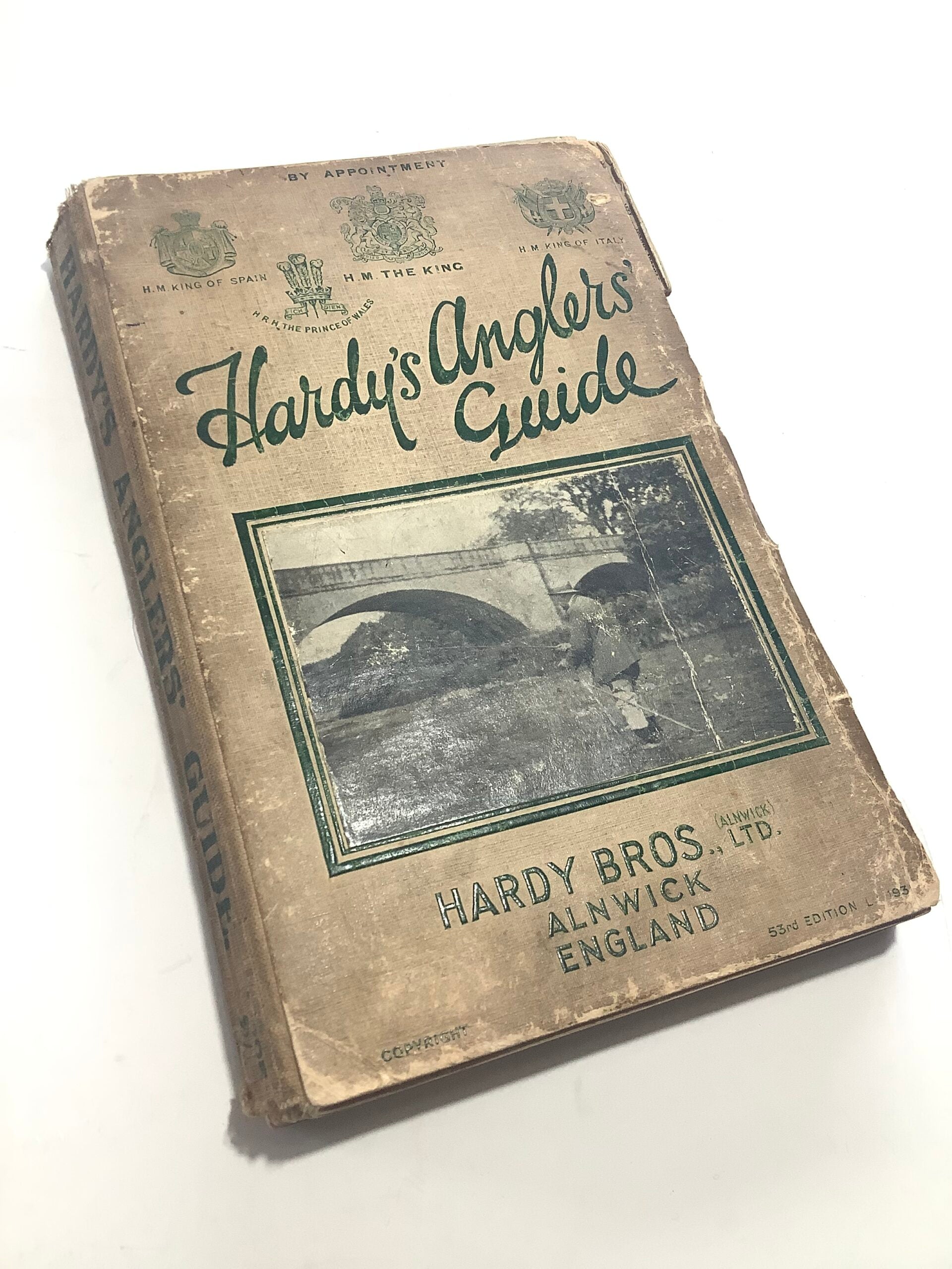 HARDY BROS 1931 ANGLERS GUIDE