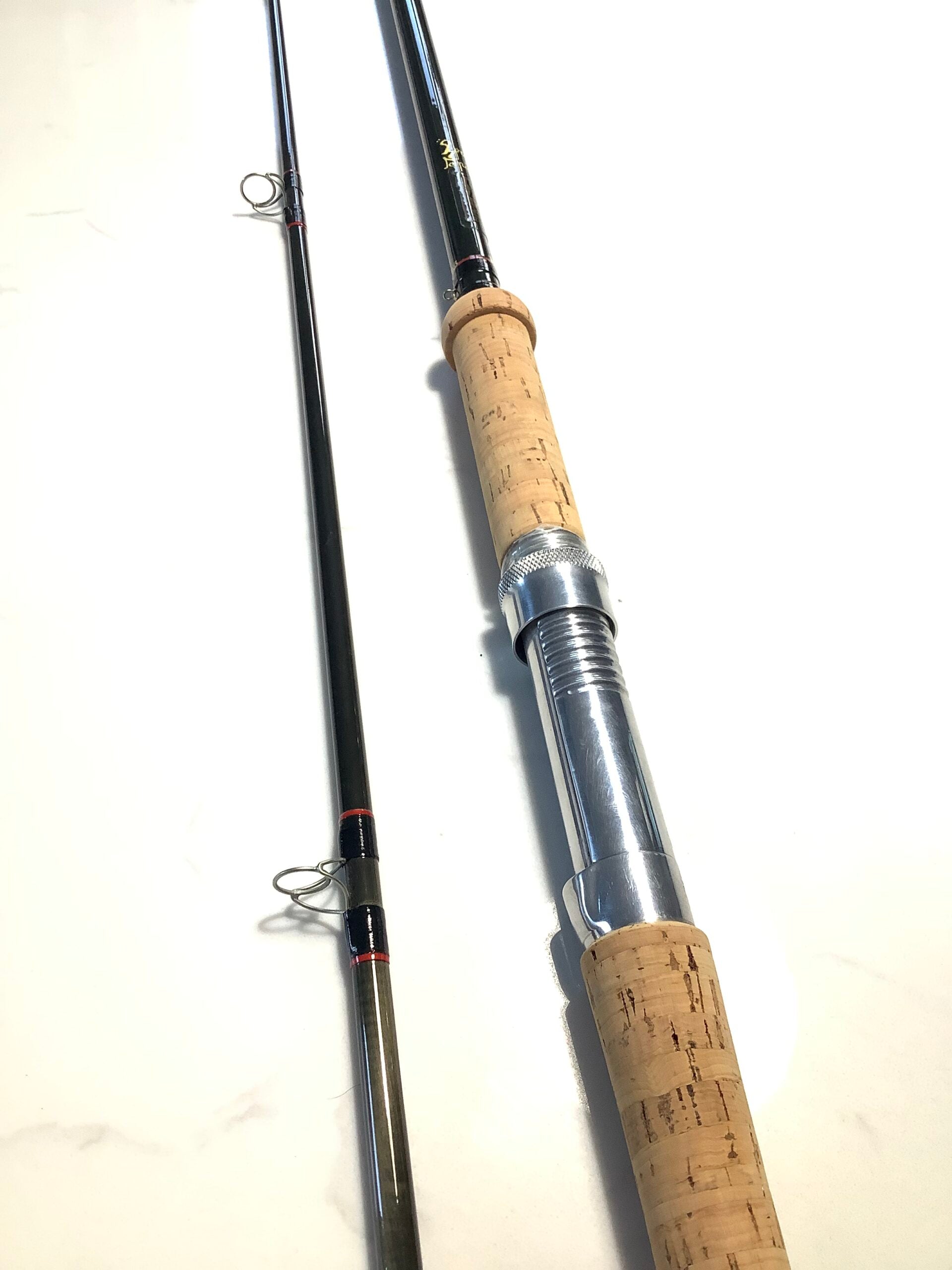 Scarce Hardy Bros 11ft Black Graphite Spinning Rod