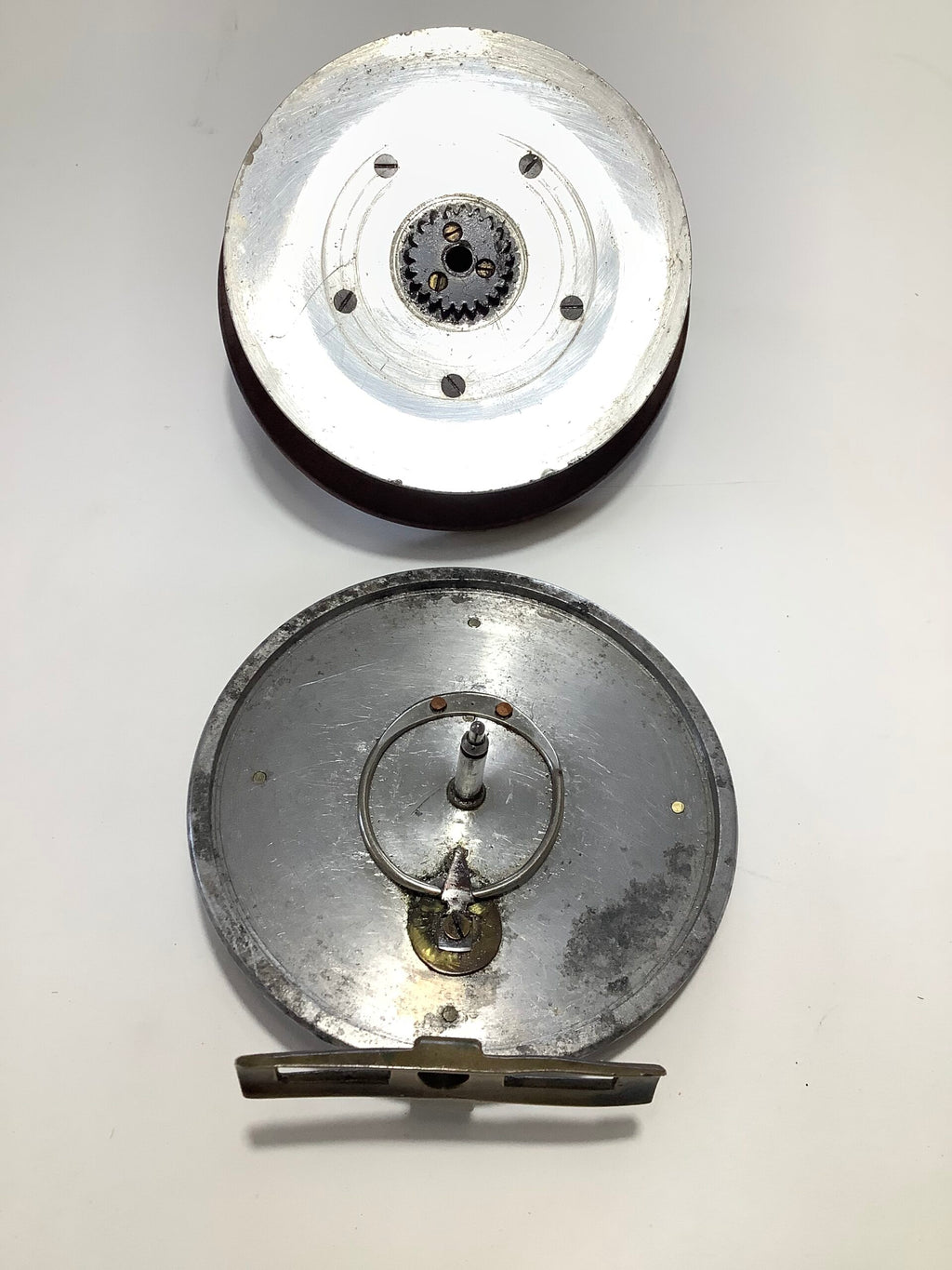 Antique Slater Latch ZEPHYR 41/2” Centrepin Reel