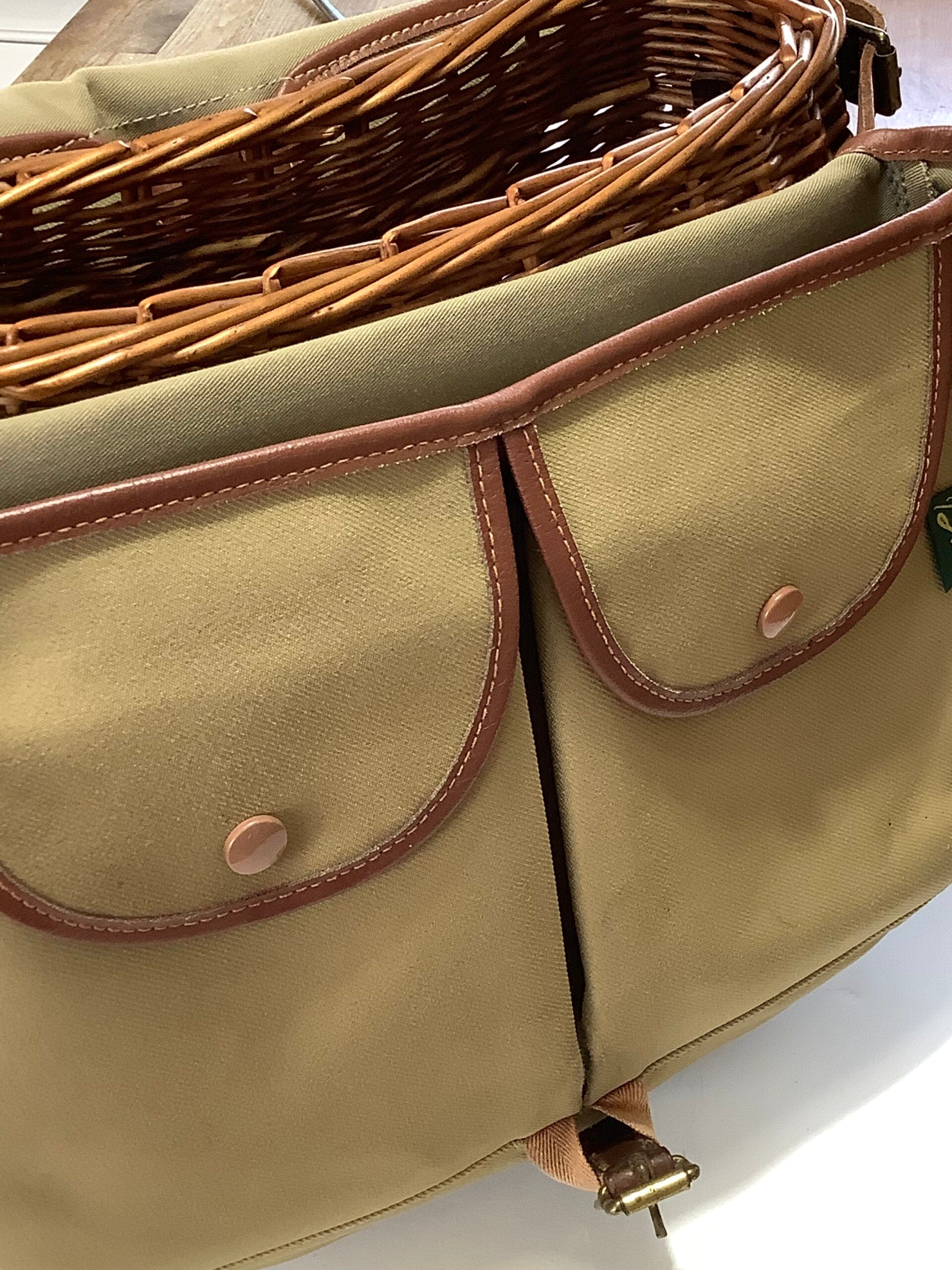 希少 Brady Conway コンウェイクリールバッグ フライフィッシング用