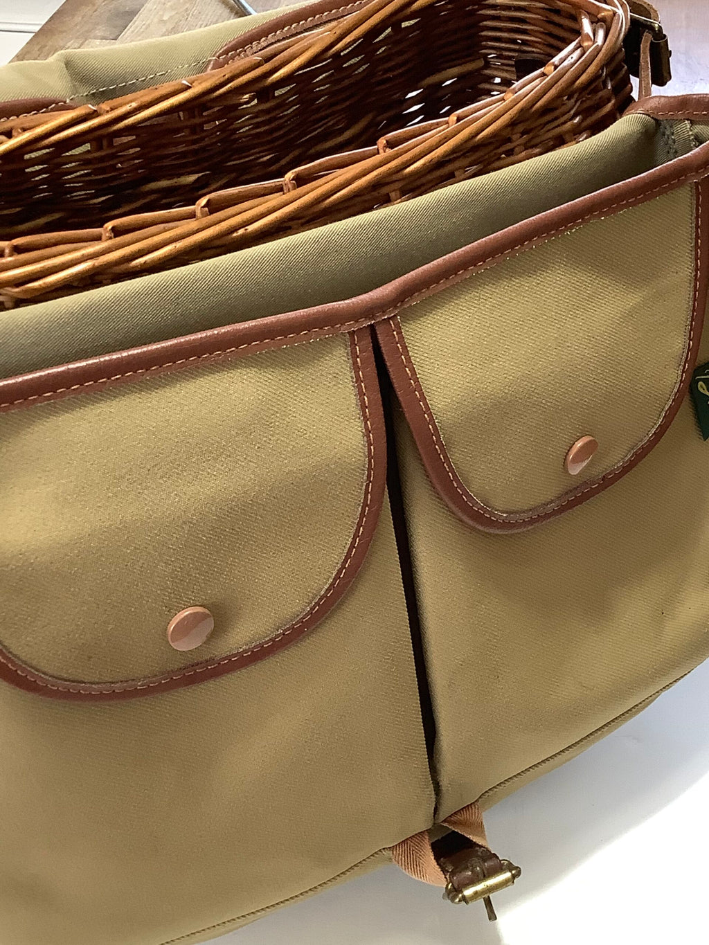BRADY Conway Fisherman’s CREEL/BAG