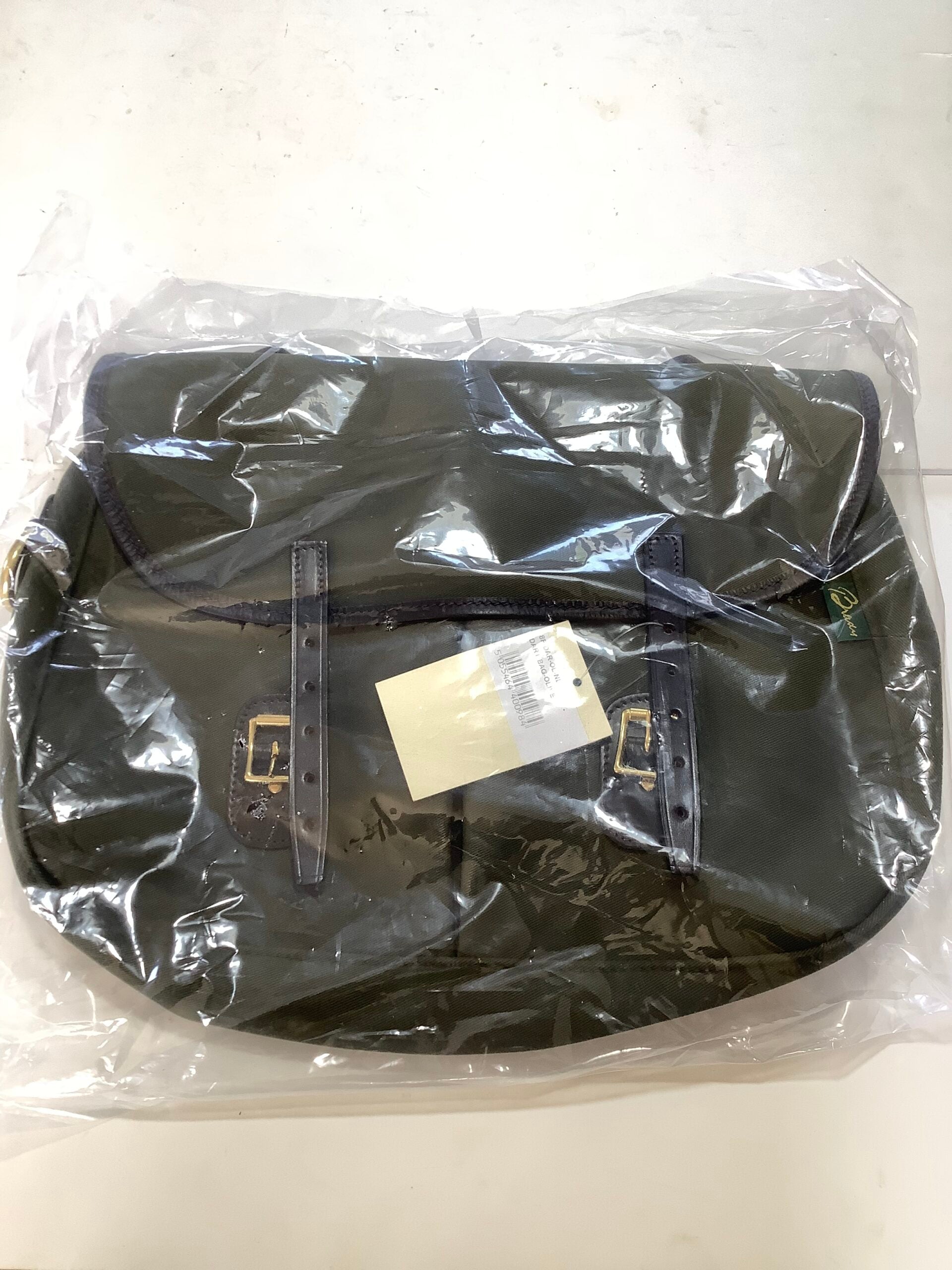 NEW Brady DART ( Olive ) Fisherman’s Bag