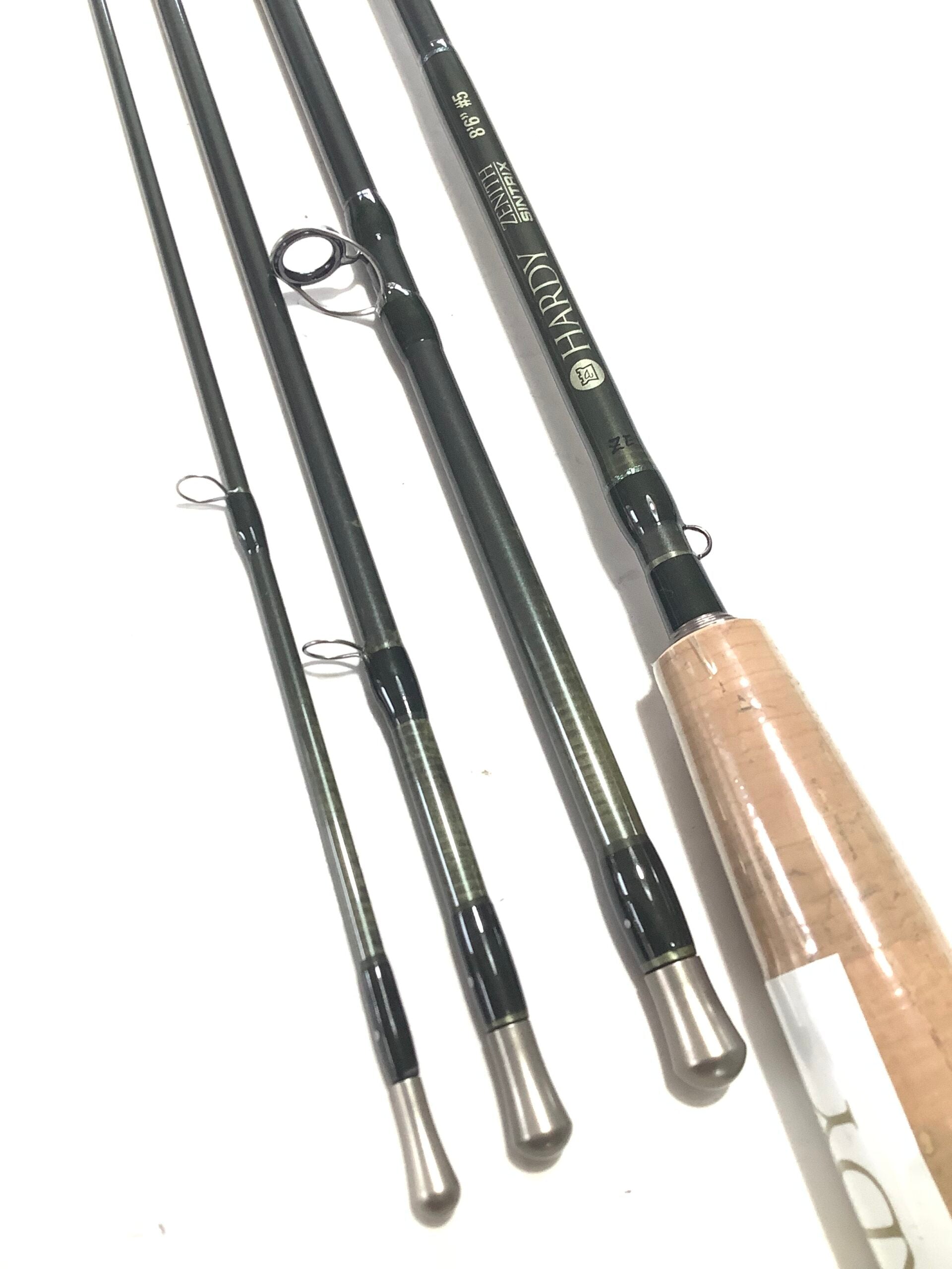 NEW unused HARDY Bros ZENITH 8ft 6” Fly Rod