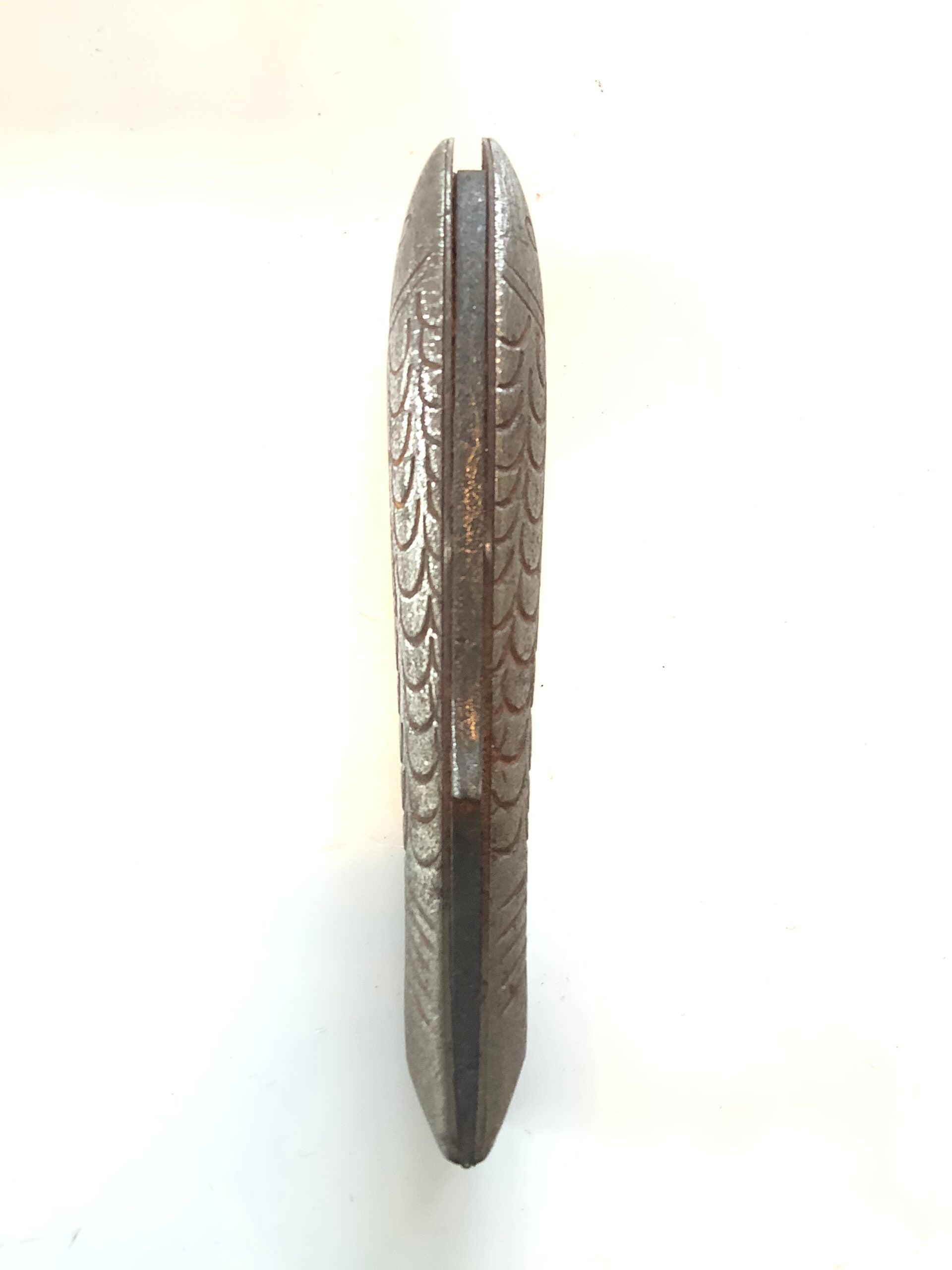 Antique fish design pocket knife