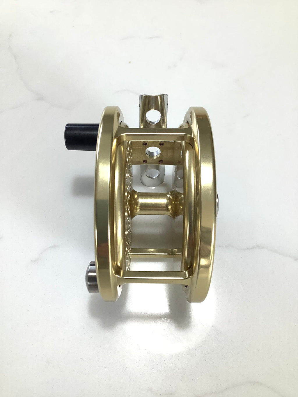 SARACIONE Hand Made Precision MKIV 3 1/4” Trout Fly Reel