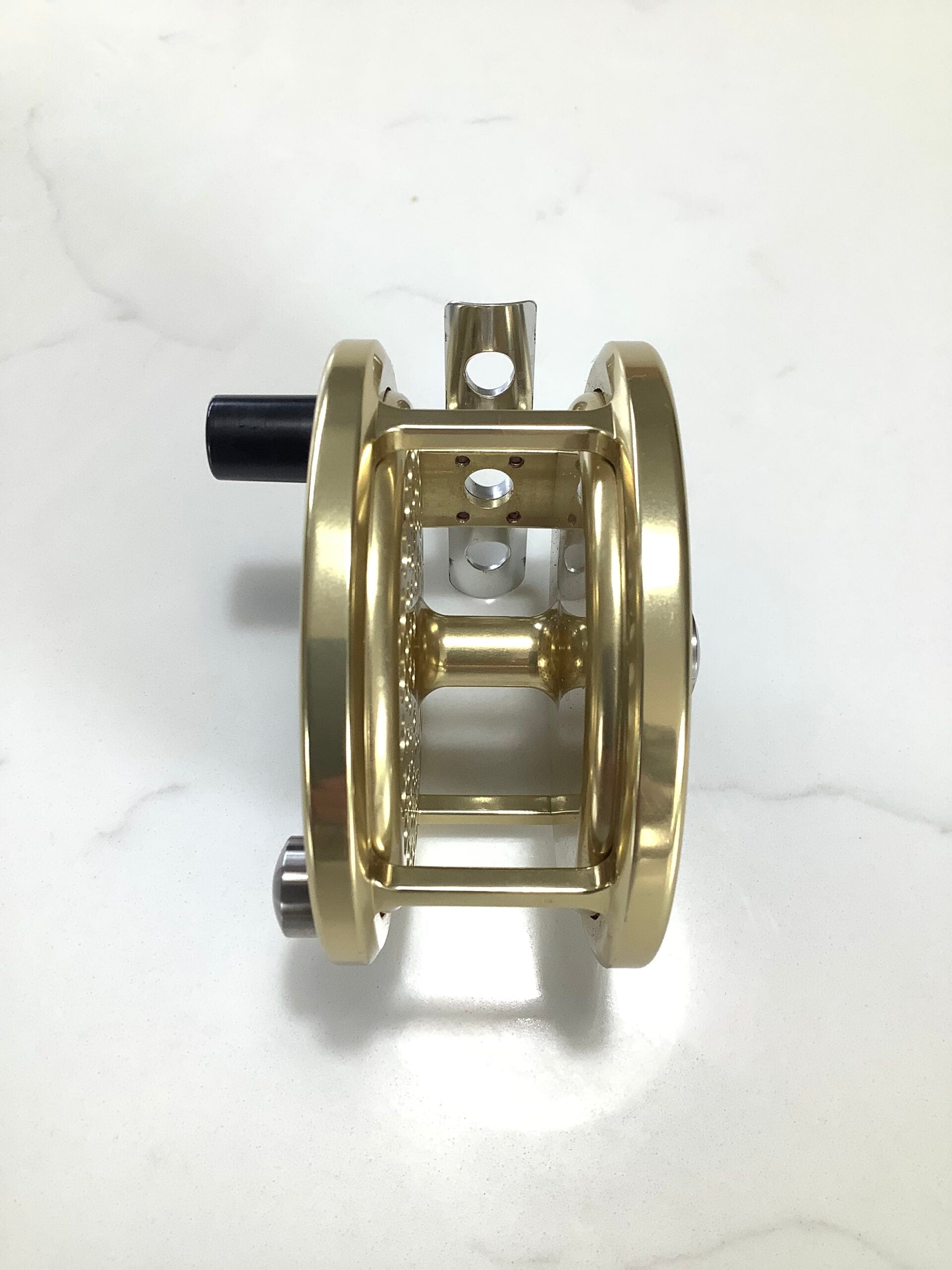SARACIONE Hand Made Precision MKIV 3 1/4” Trout Fly Reel
