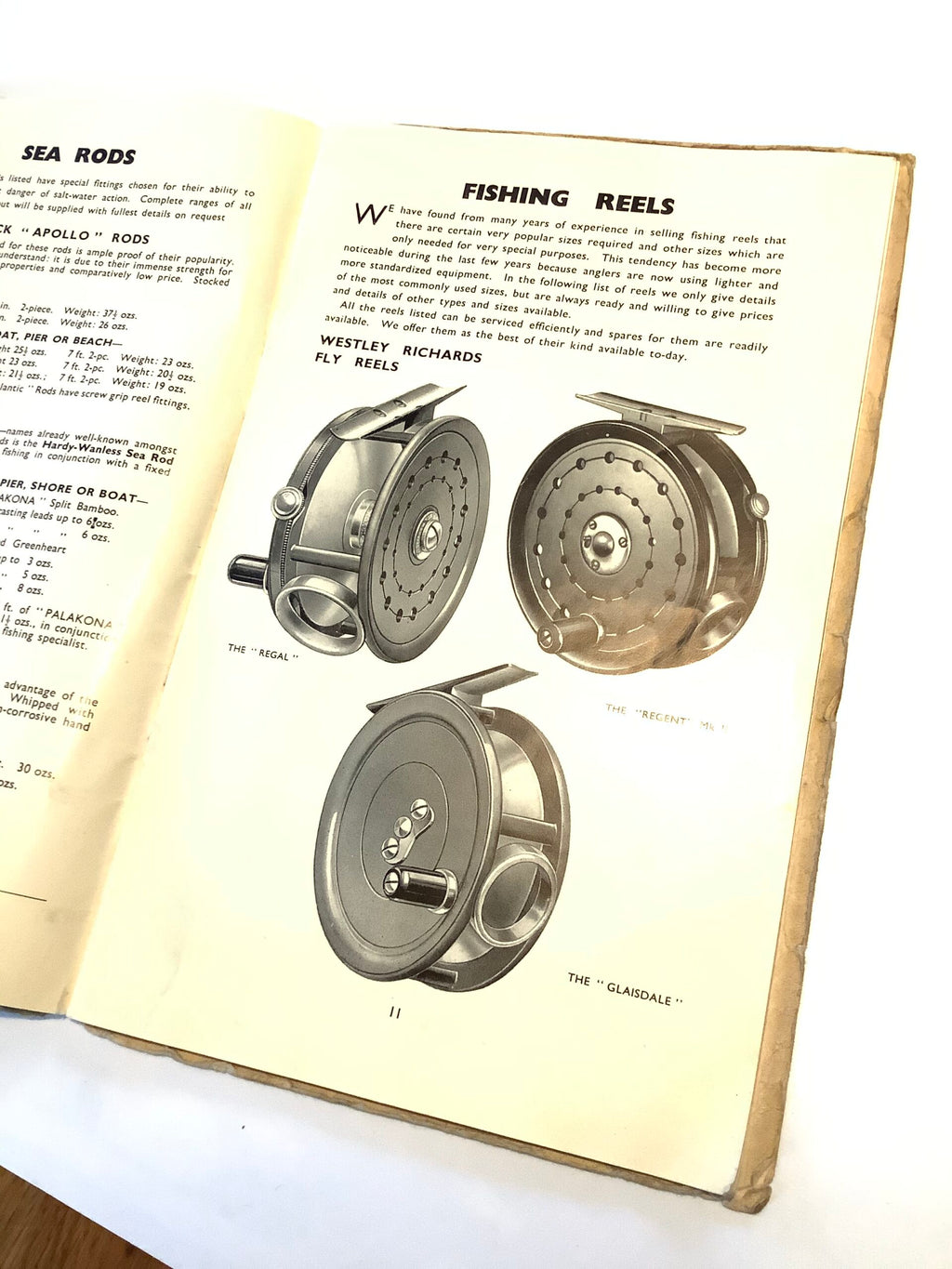 Rare Westley Richards Anglers Guide