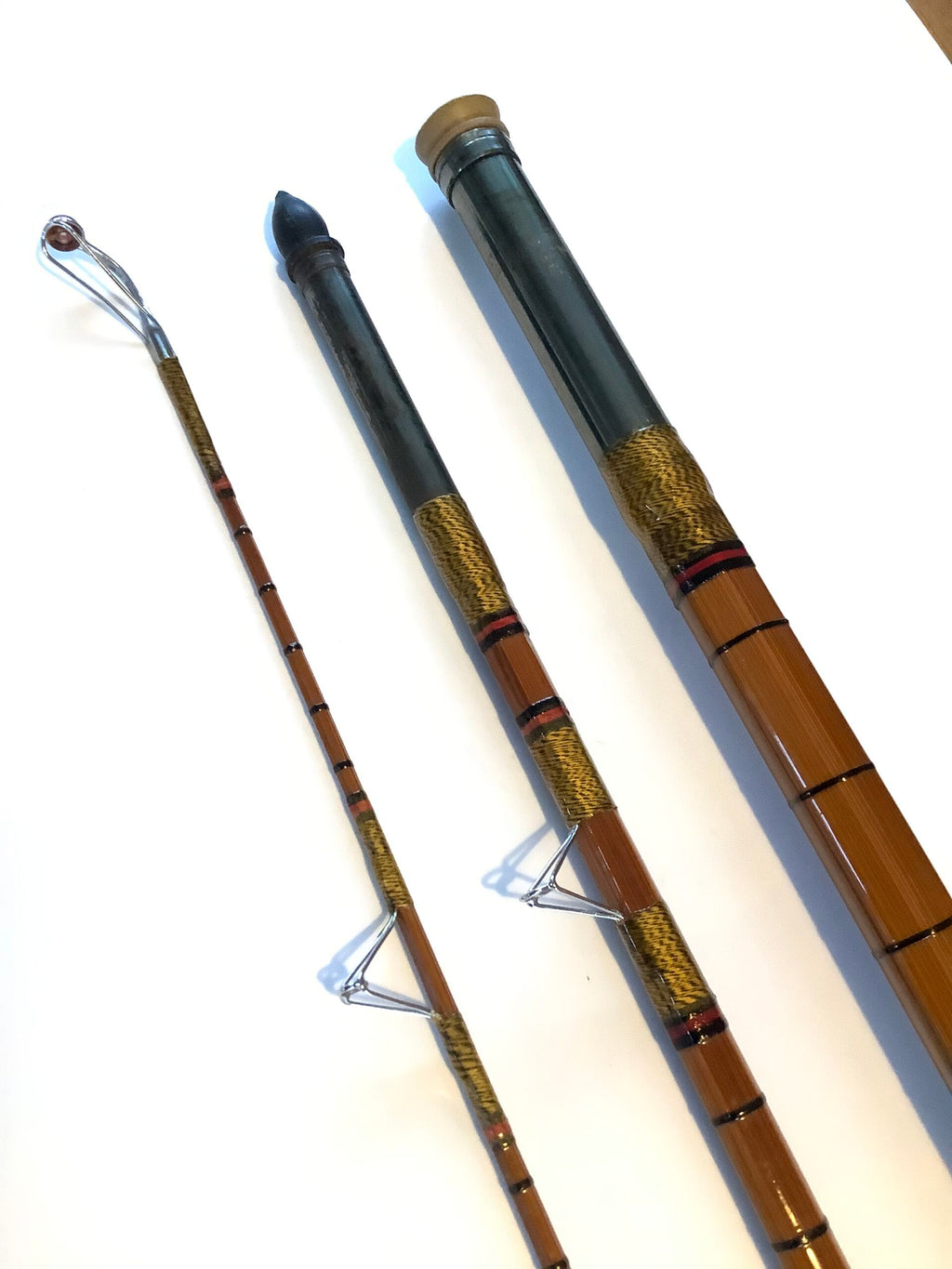 Bob Southwell cane 12ft Hollow built Rod