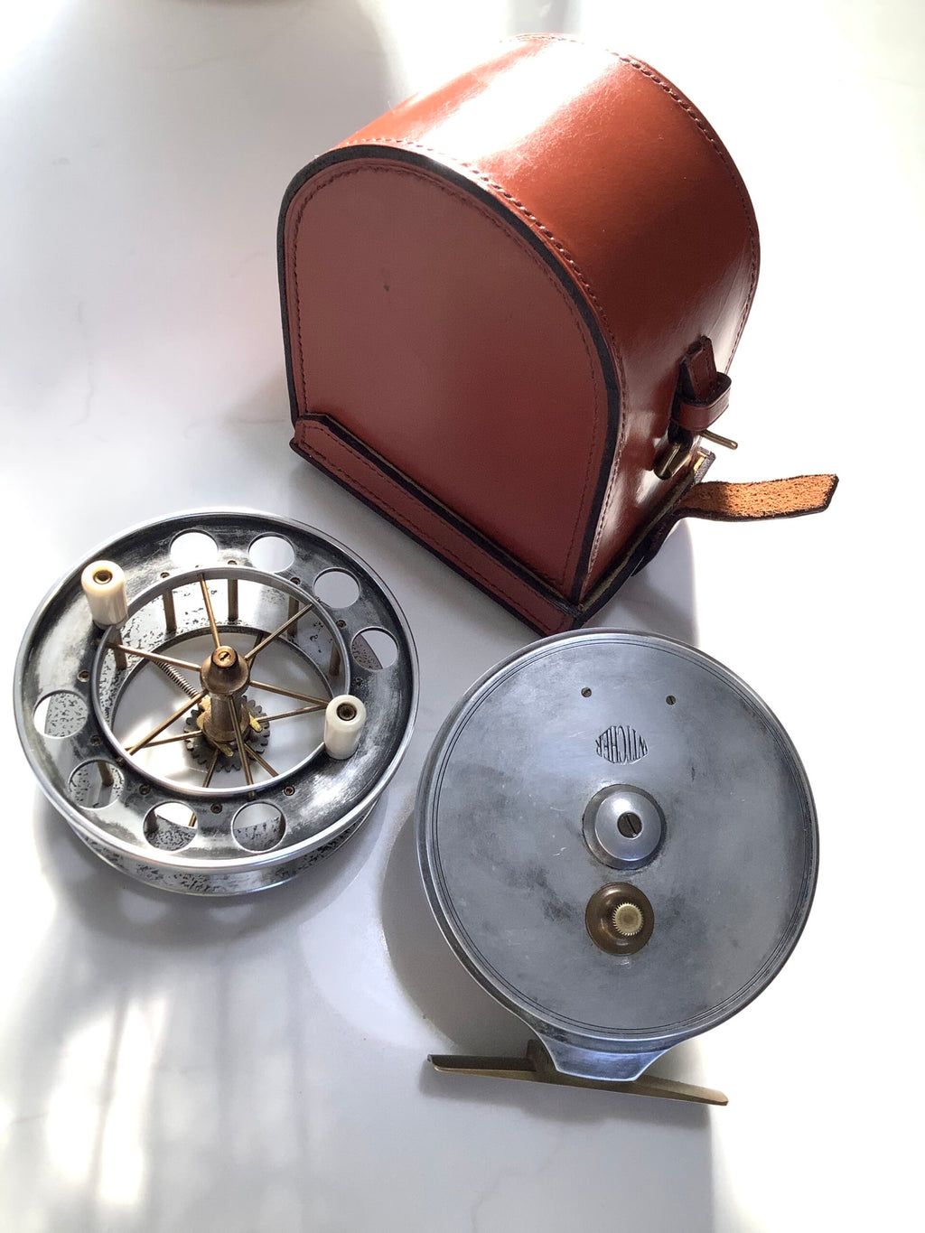 Scarce PAUL WITCHER Hand crafted 1920 AERIAL Centrepin