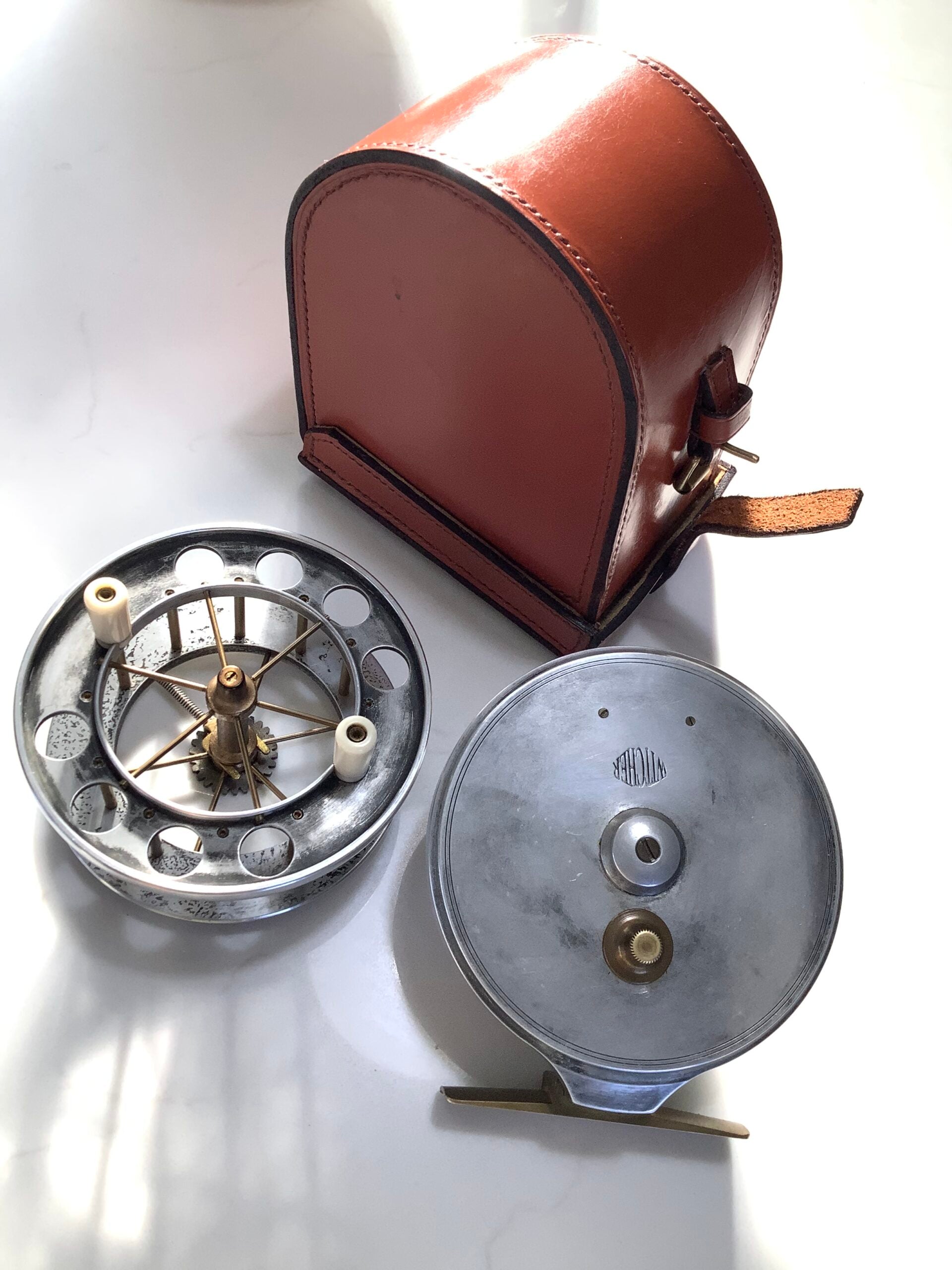 Scarce PAUL WITCHER Hand crafted 1920 AERIAL Centrepin