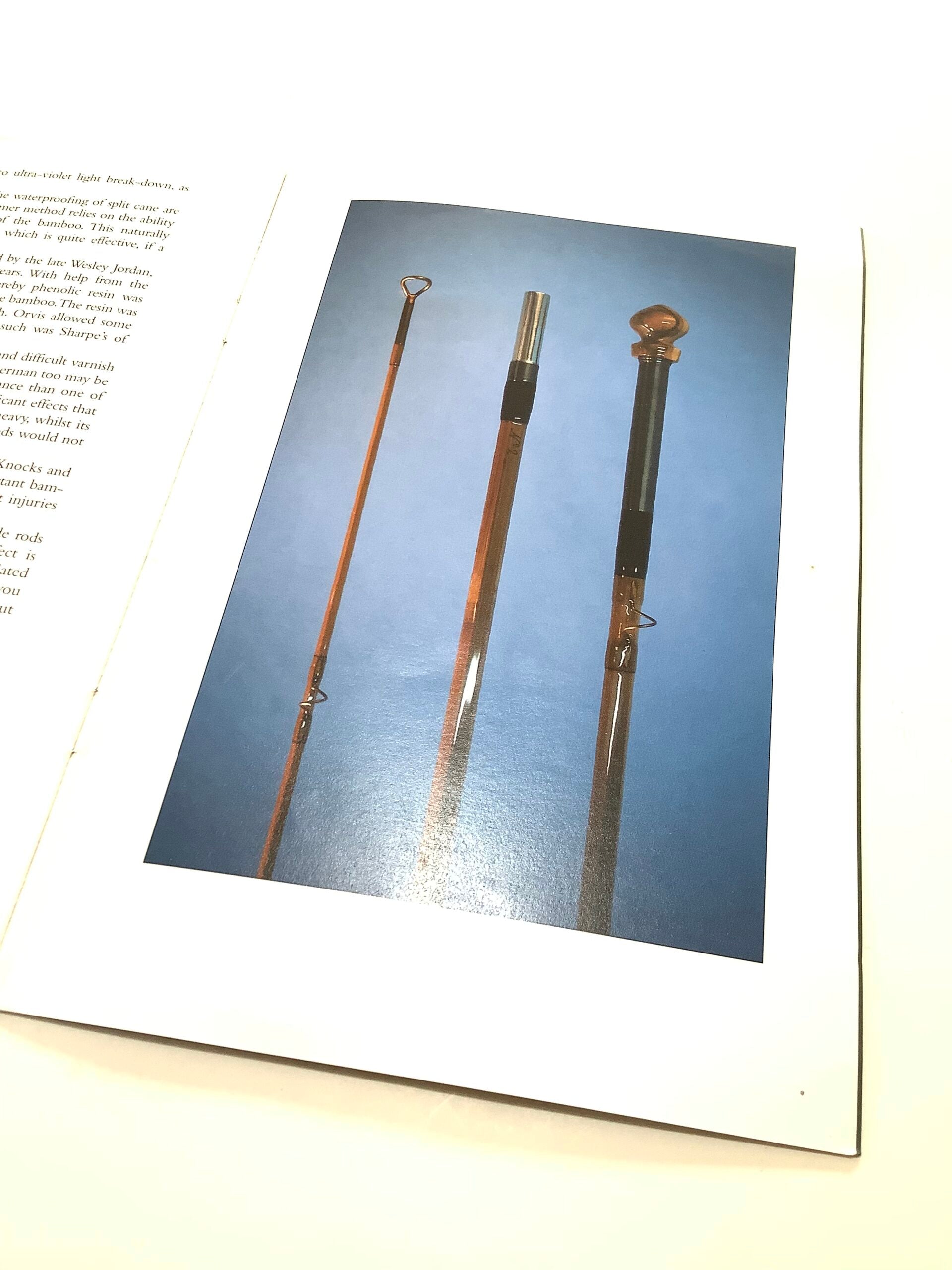 EDWARD BARDER ROD CATALOGUE AND PRICE GUIDE LIST