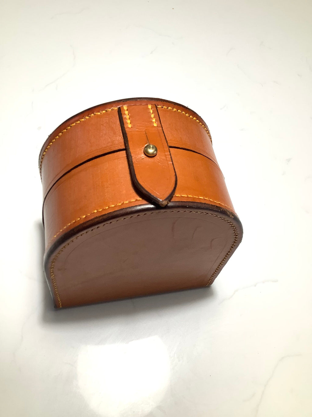Quality Hand Crafted  4 1/2” Centrepin Reel case by Peter Loam