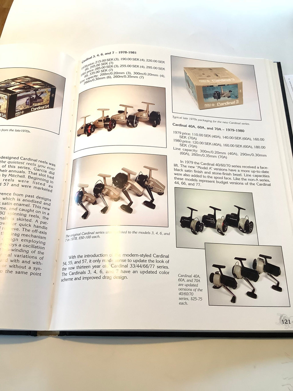 Vintage Fishing Reels of Sweden and Price guide