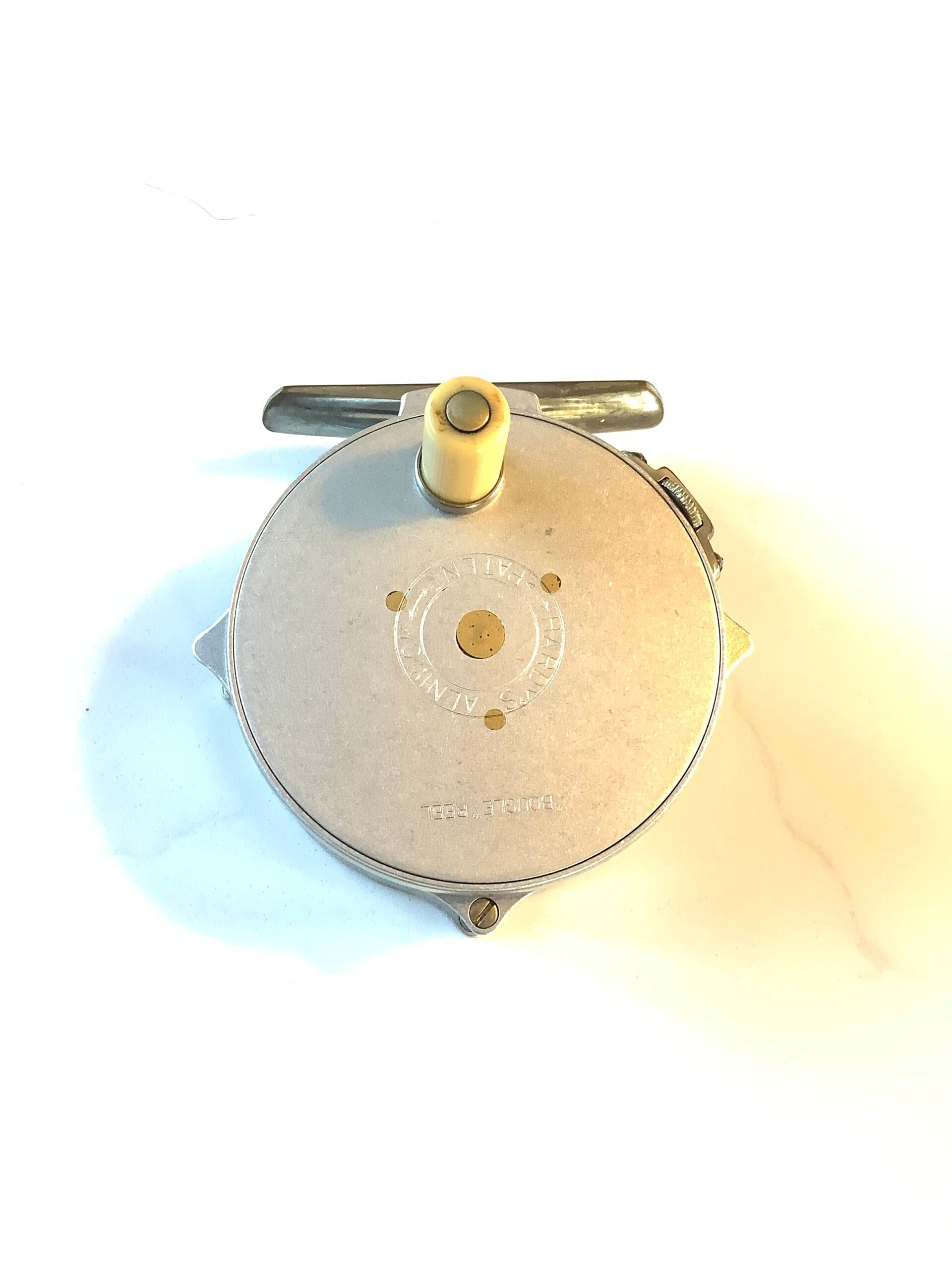 Hardy Bros BOUGLE 2 1/2” Fly Reel with Block Leather Case