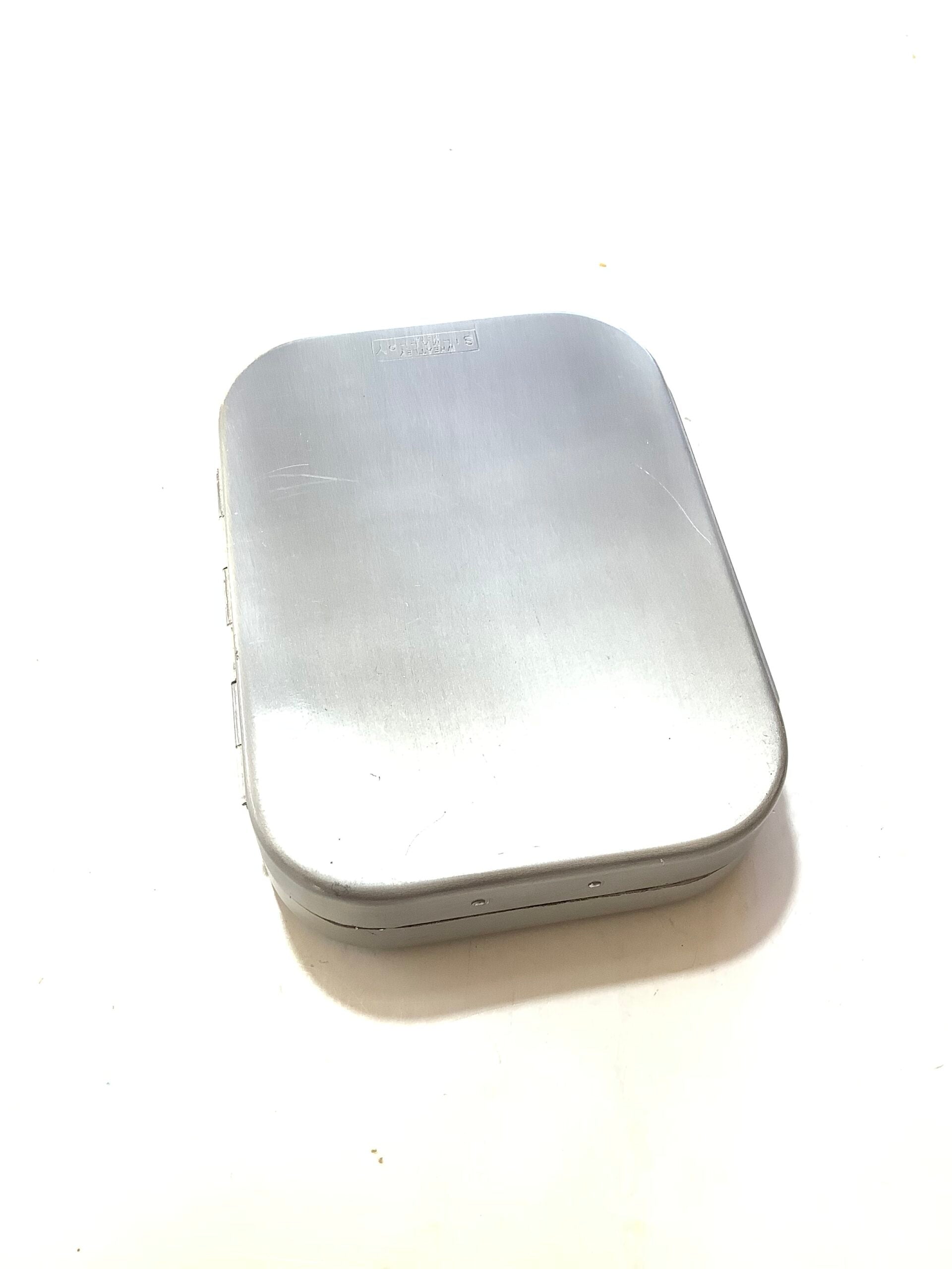 Hardy Bros Alloy Dry Wet Fly Pocket Fly Box