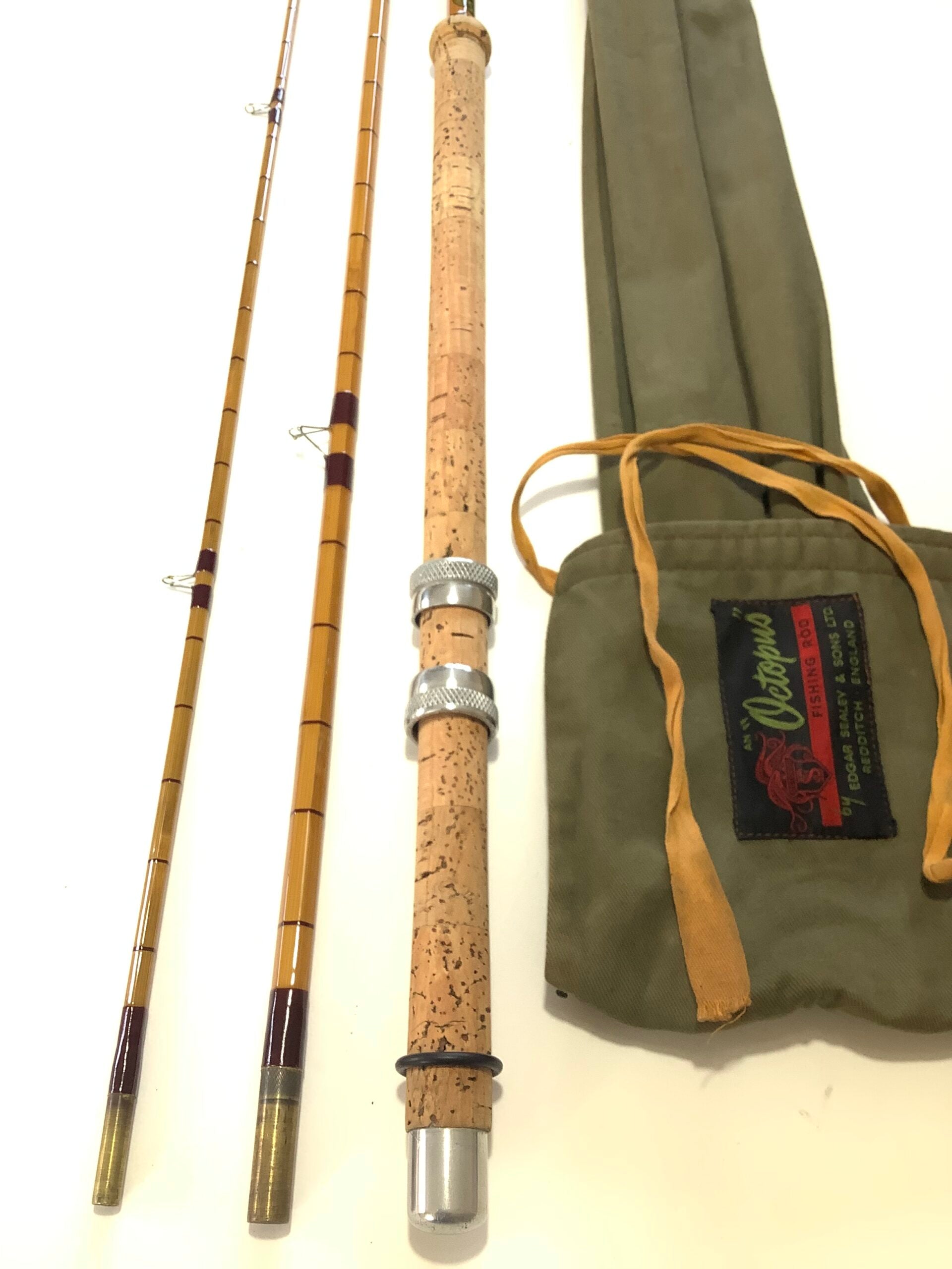 SEALEY OCTOFLOAT DE-LUXE FLOAT Rod Fully restored by RYAN BURNS