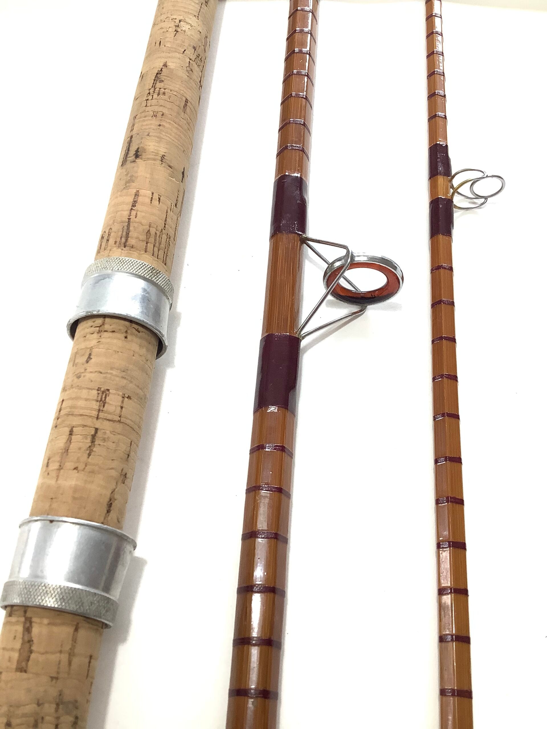 Hand Built Cane 11ft Carp by Dave Austin 2013