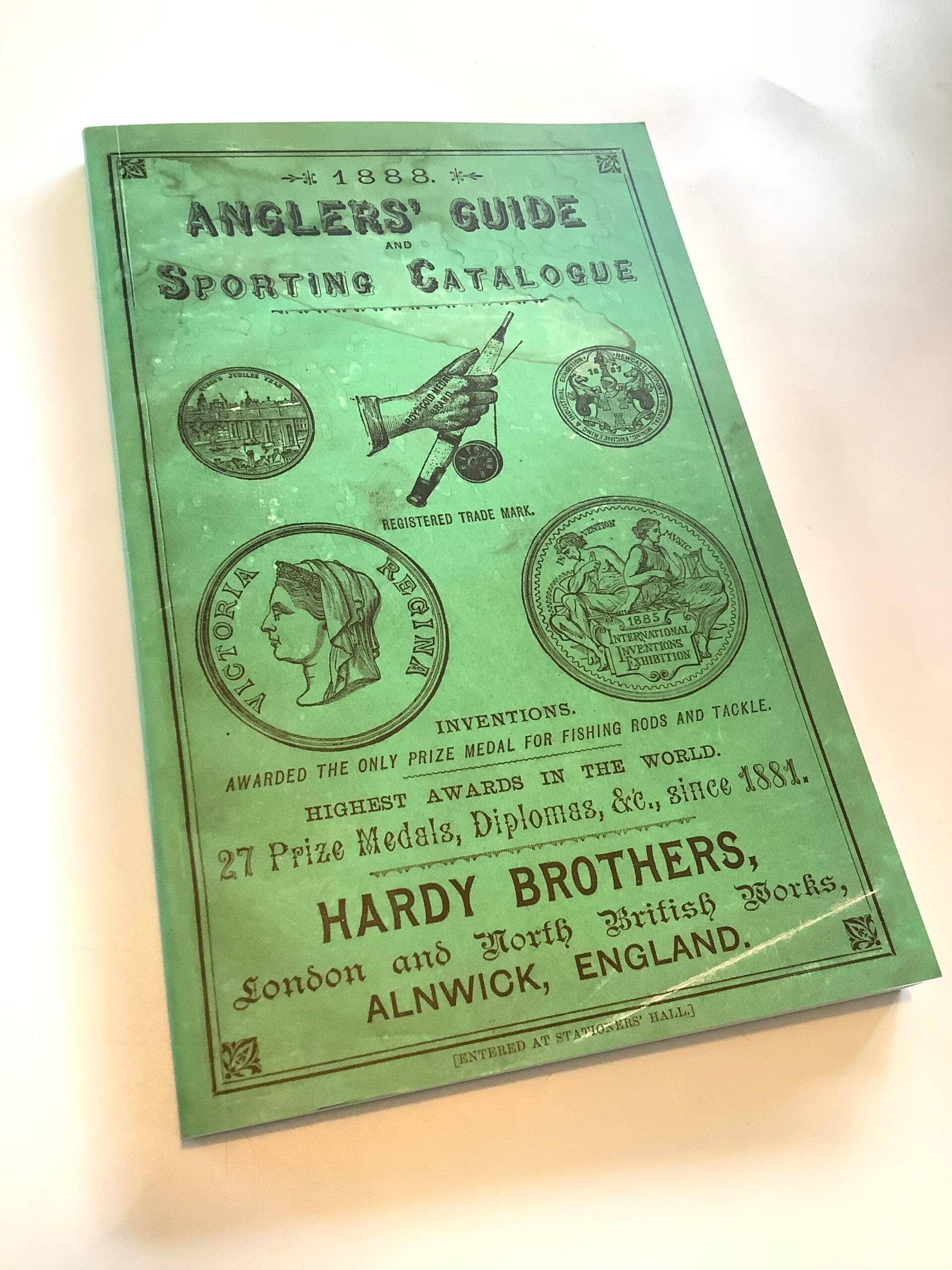 Hardy Bros Boxed Set of Re-Print Antique Anglers Guides