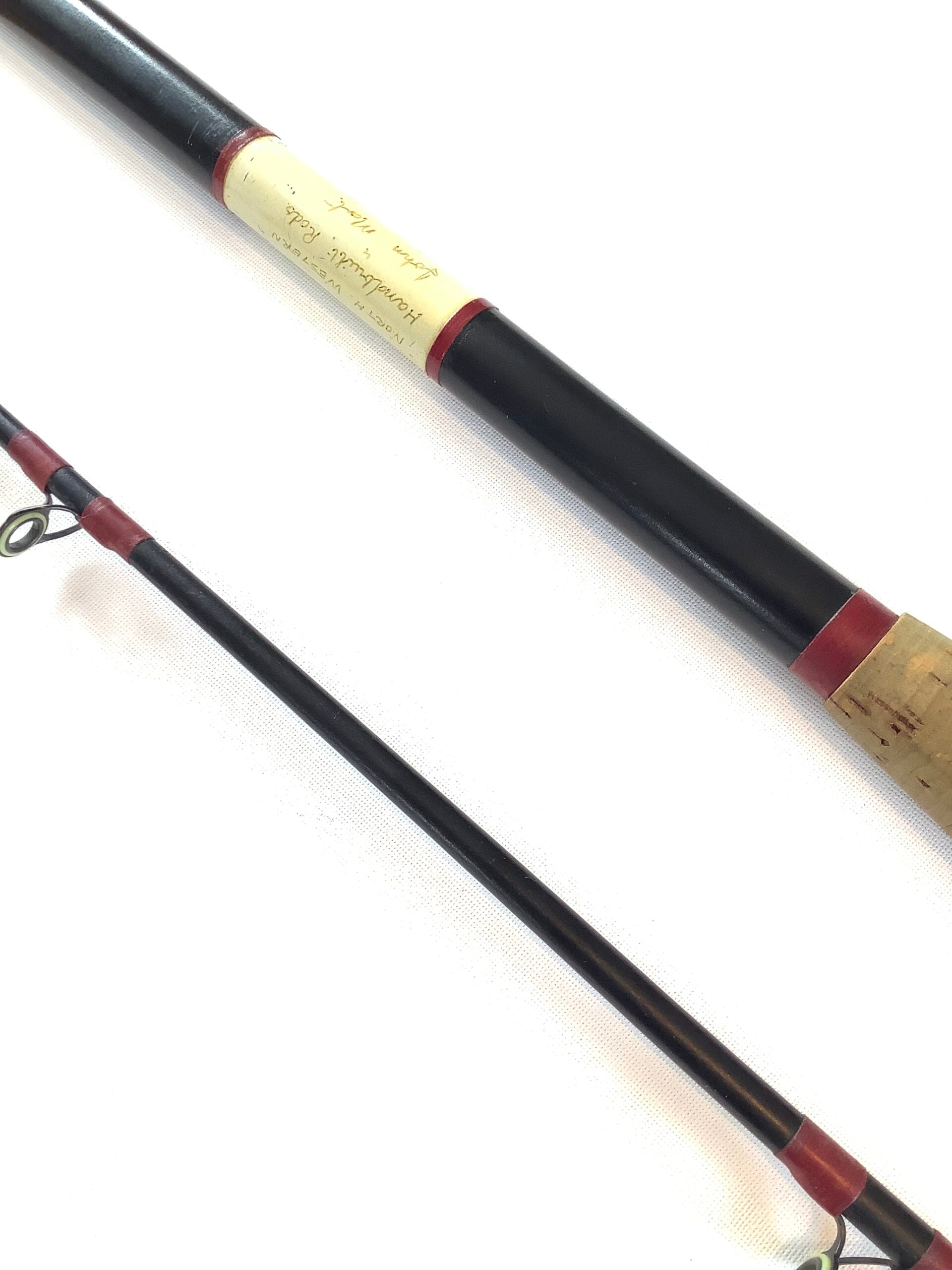 Vintage North Western Hand built SU 21/2 TC Carbon 11ft Specimen Rod