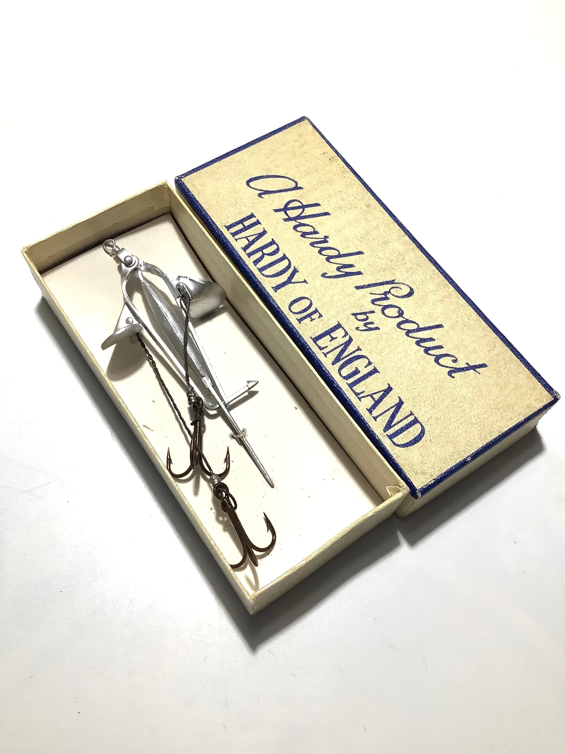 Vintage Hardy Bros unused Crocodile Bait Lure