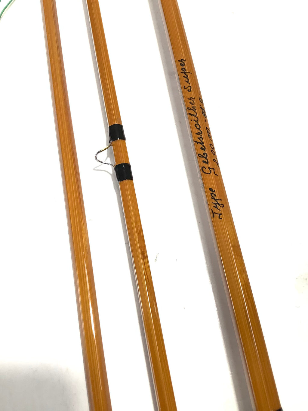 Walter Brunner of Austria “ Type Gebetsroither Super “ 2m ( 6ft 6”) Built Cane Fly Rod