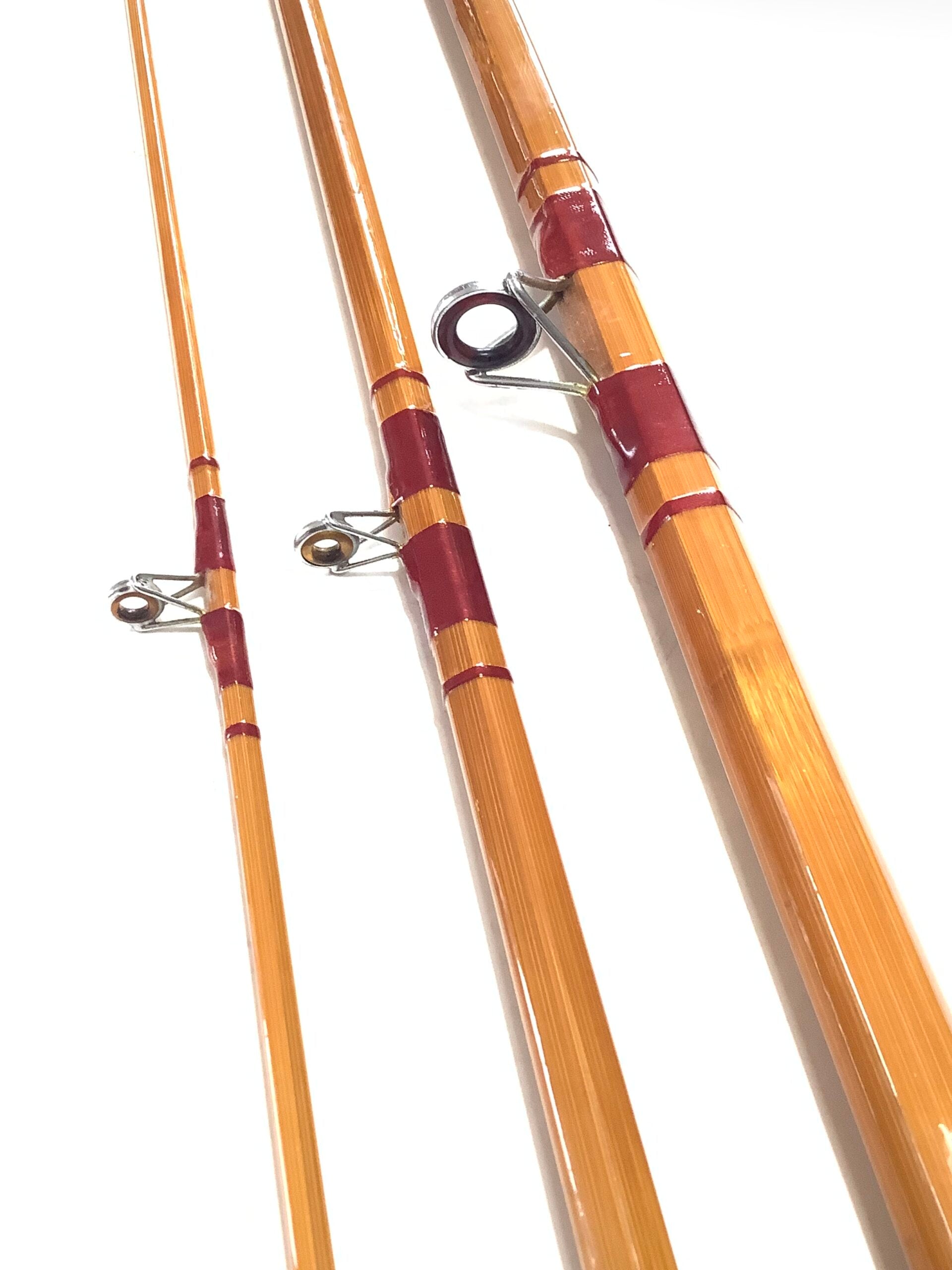 chapmans fishing reels Chapmans of Ware “ THE HUNTER S.P “ Built Cane Rod
