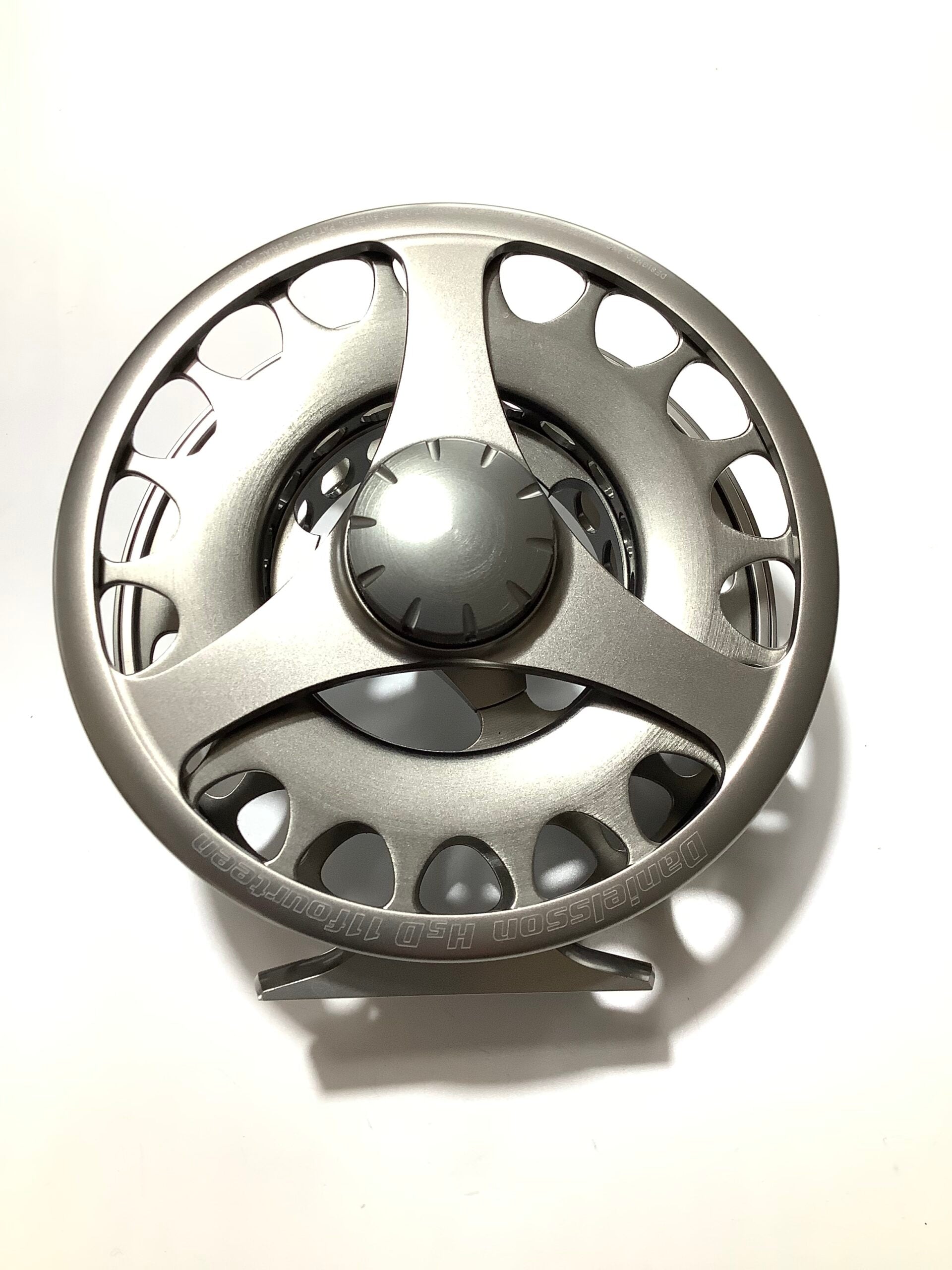 New DANIELSSON H5D 11 FOURTEEN SALMON FLY REEL