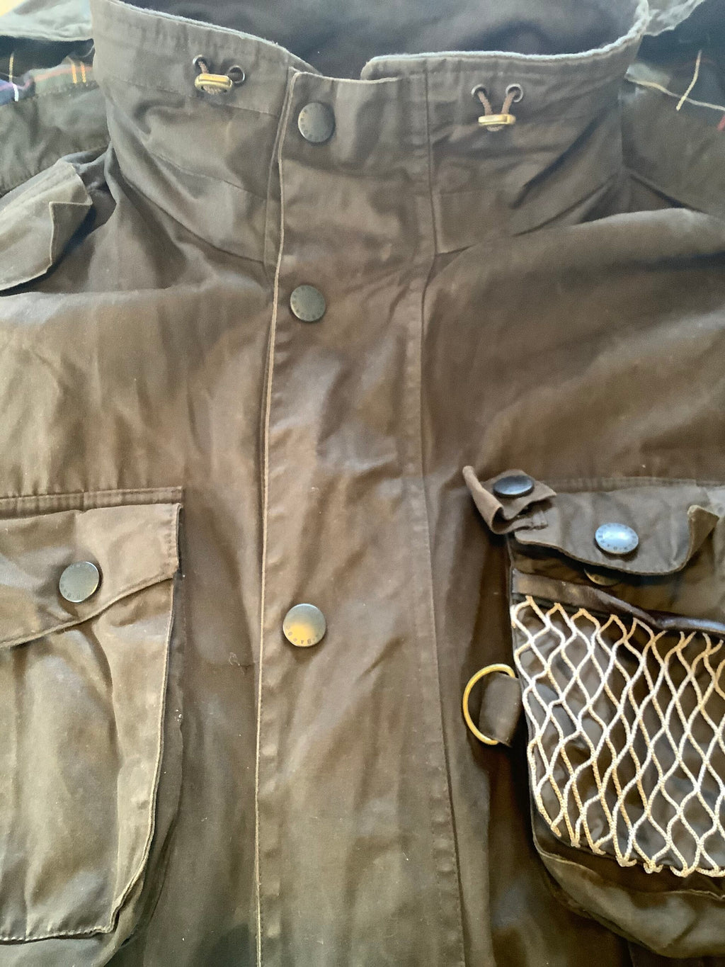 Rare Barbour “DryFly” XL Endurance Jacket
