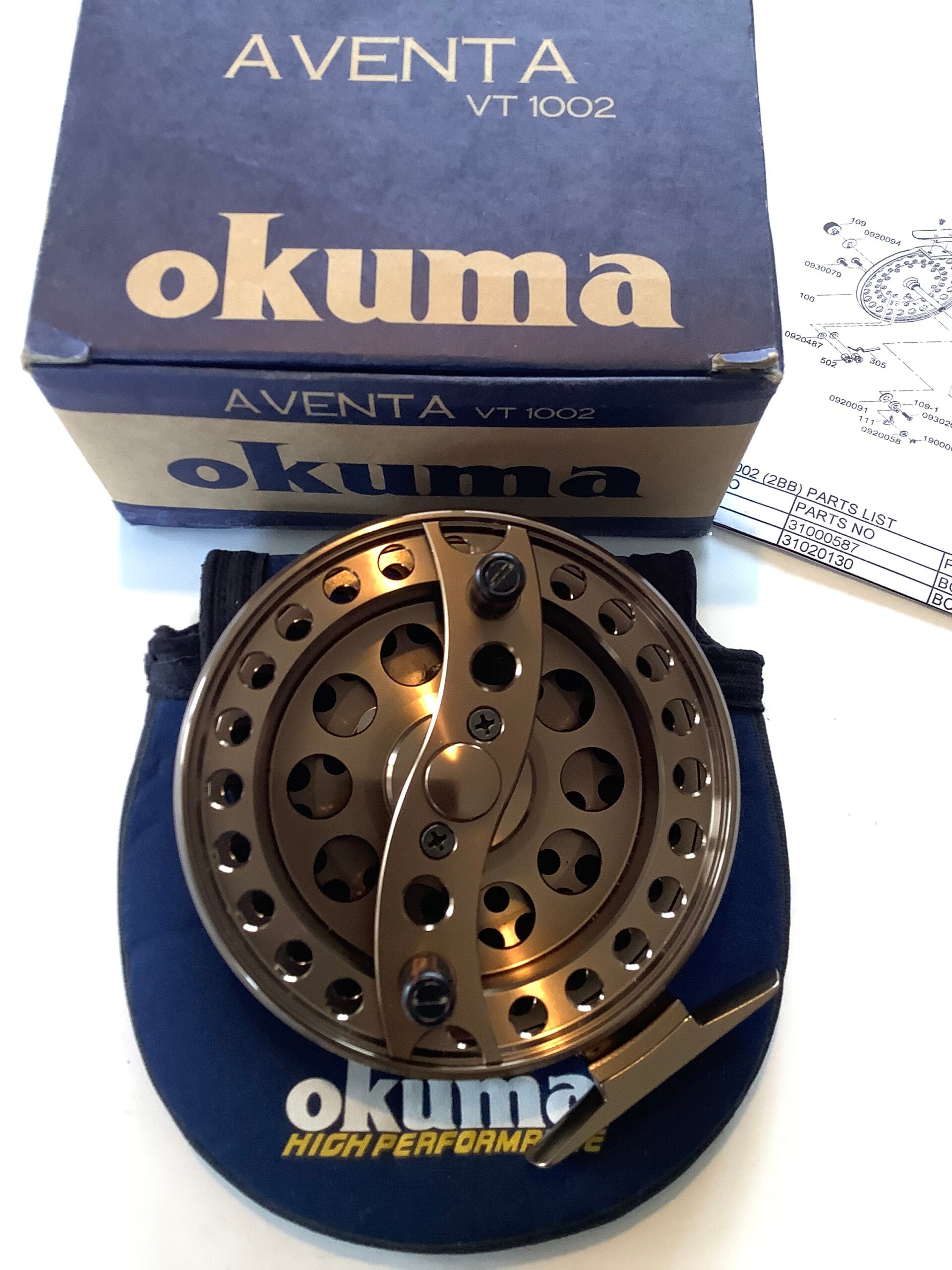New Okuma Aventa VT1002 Centrepin