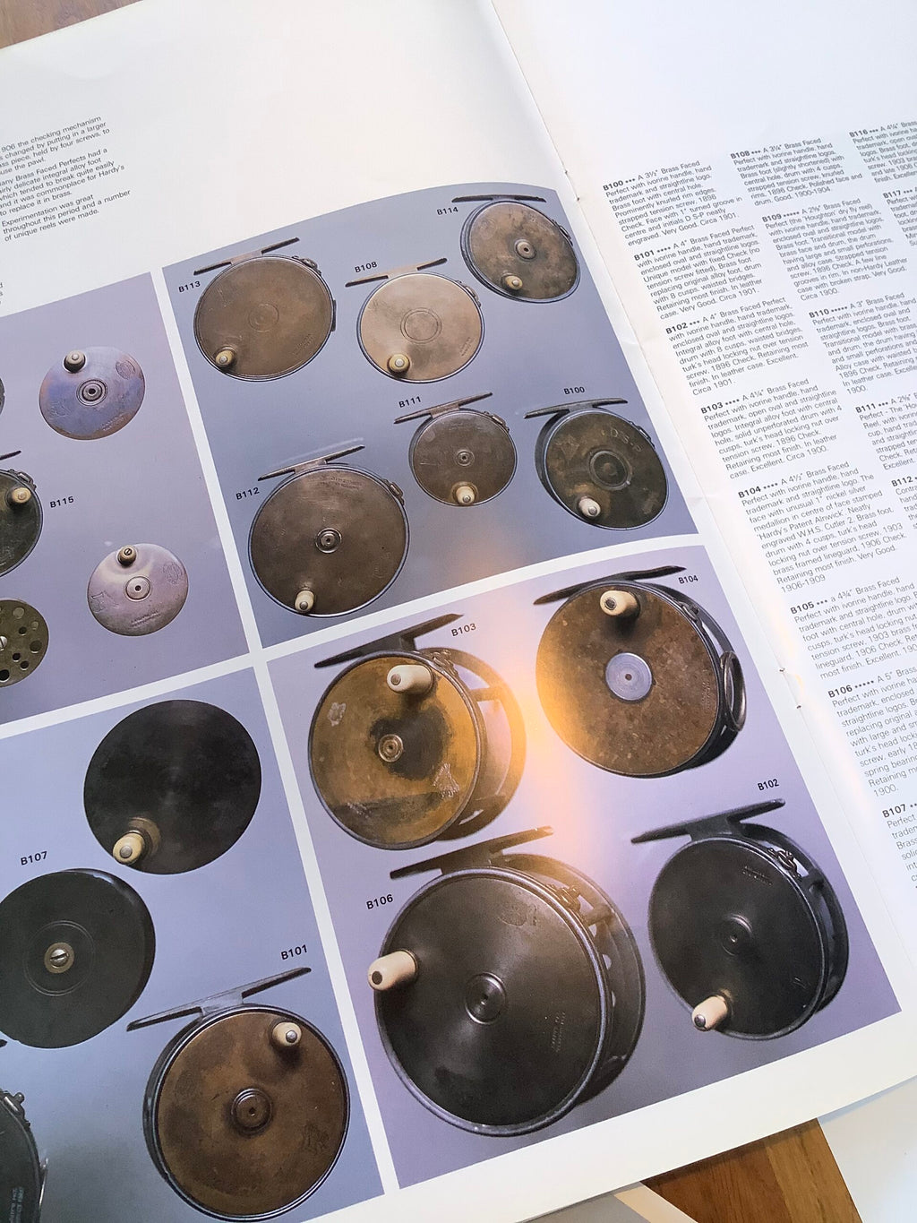 Jess Miller Antique Fishing Tackle Hardy Reels