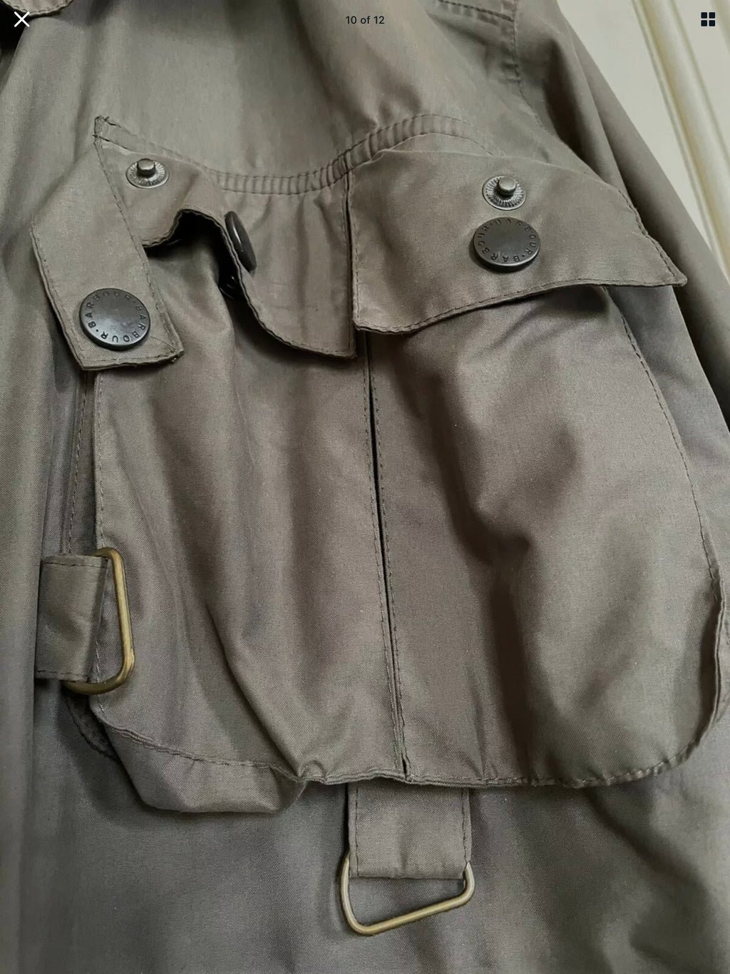 Rare Tokito Ltd Edition Barbour “Dryfly” XL Fisherman’s Coat