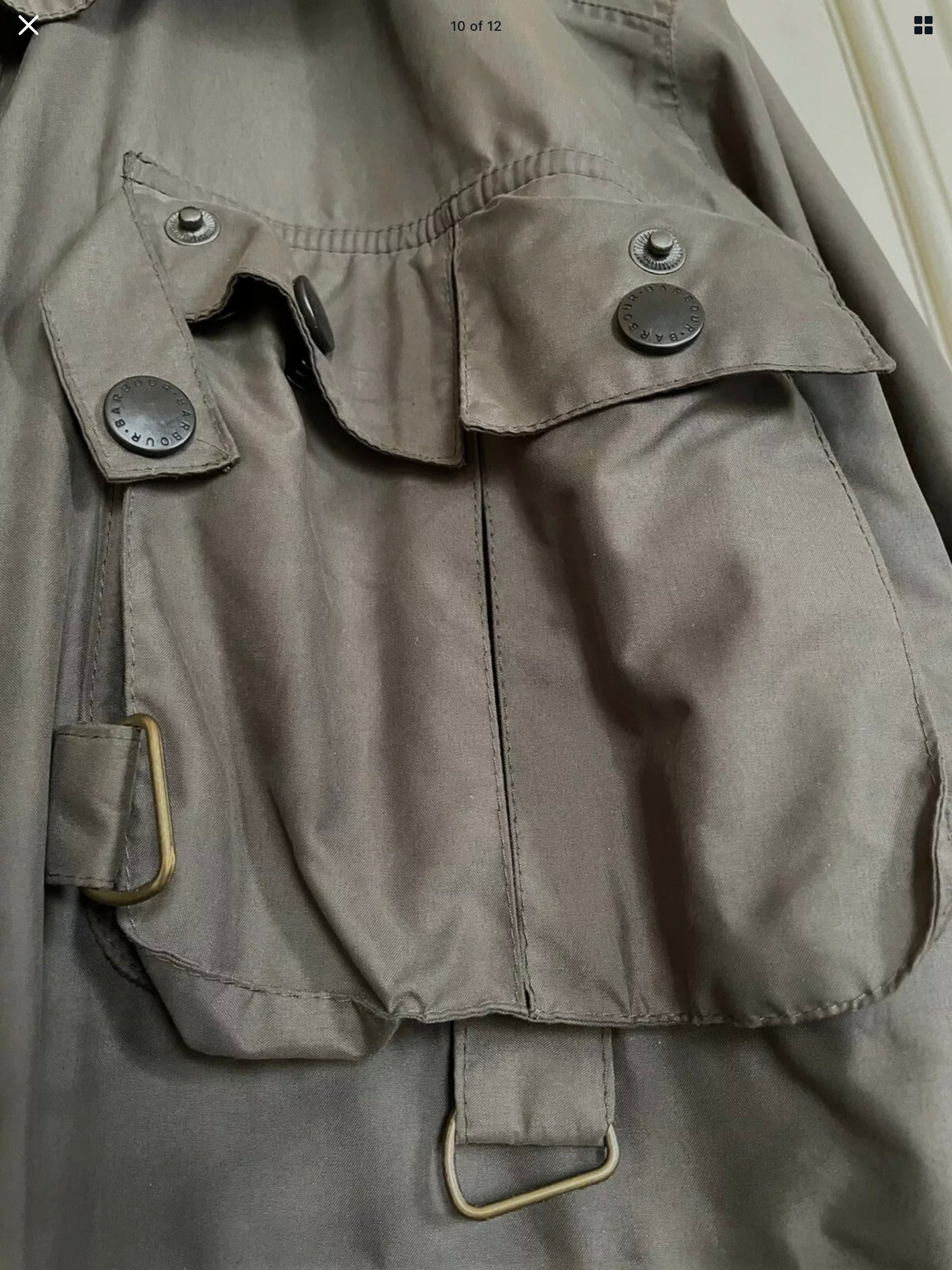 Rare Tokito Ltd Edition Barbour “Dryfly” XL Fisherman’s Coat