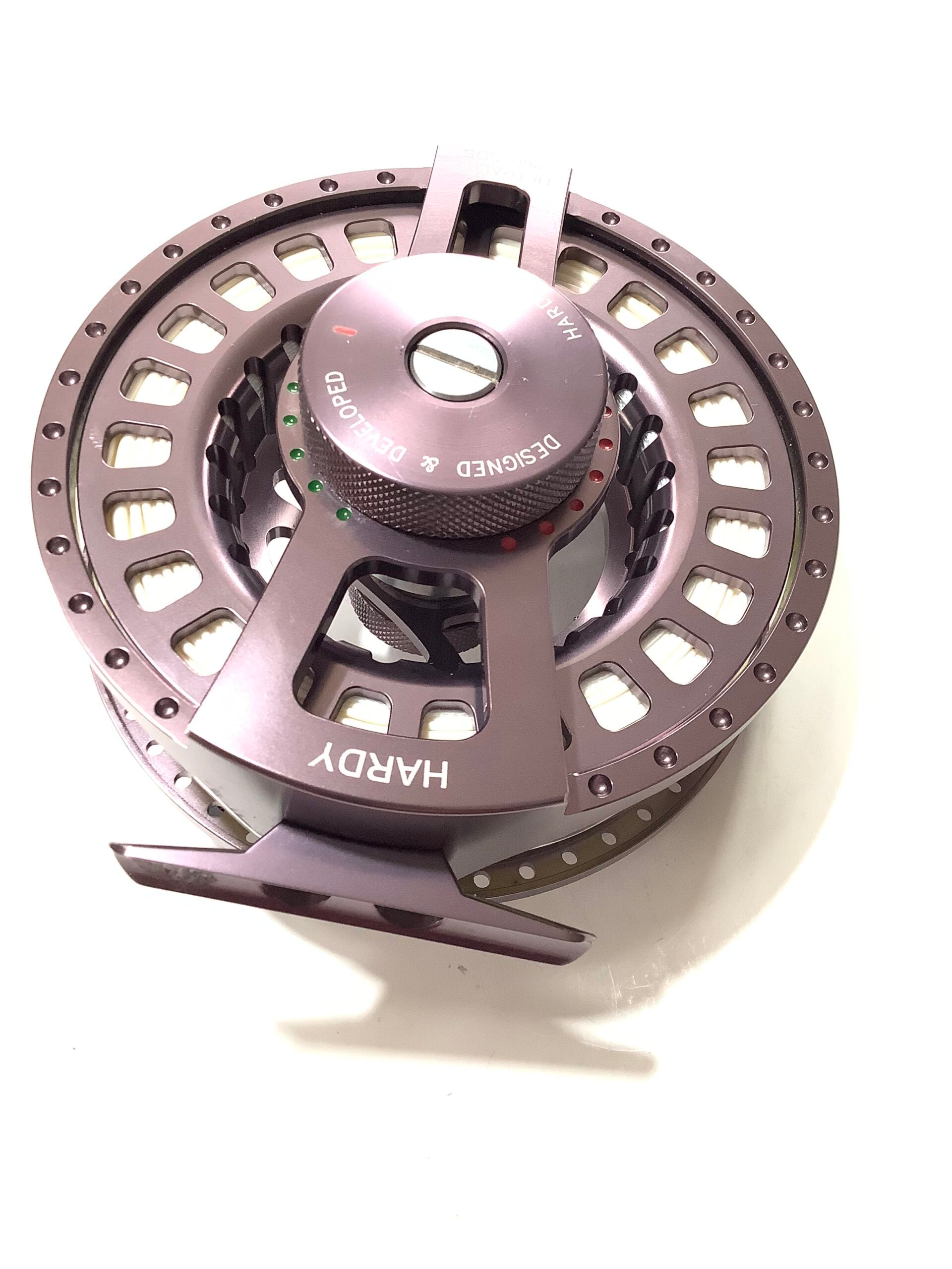 HARDY BROS SDS ULTRALITE SERIES 8000 Salmon Fly Reel