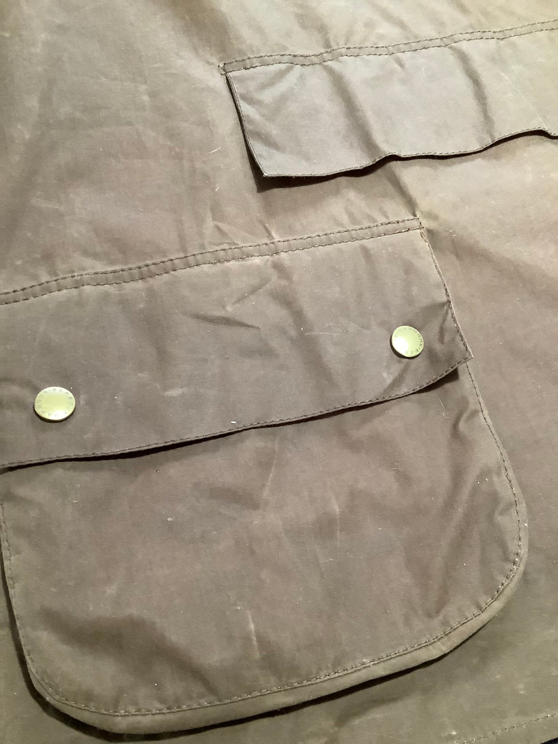 Rare Barbour Longshoreman Smock Size Small