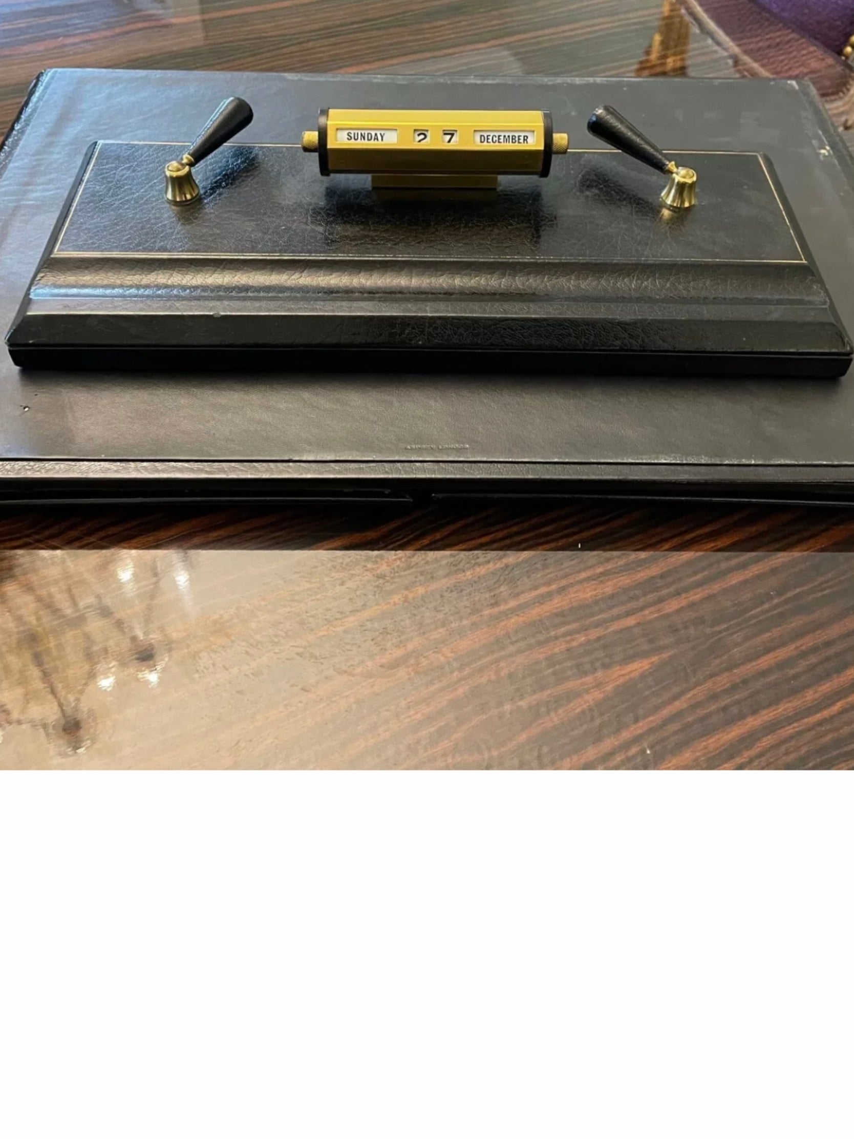 Asprey of Bond Street London Writing Desk Set