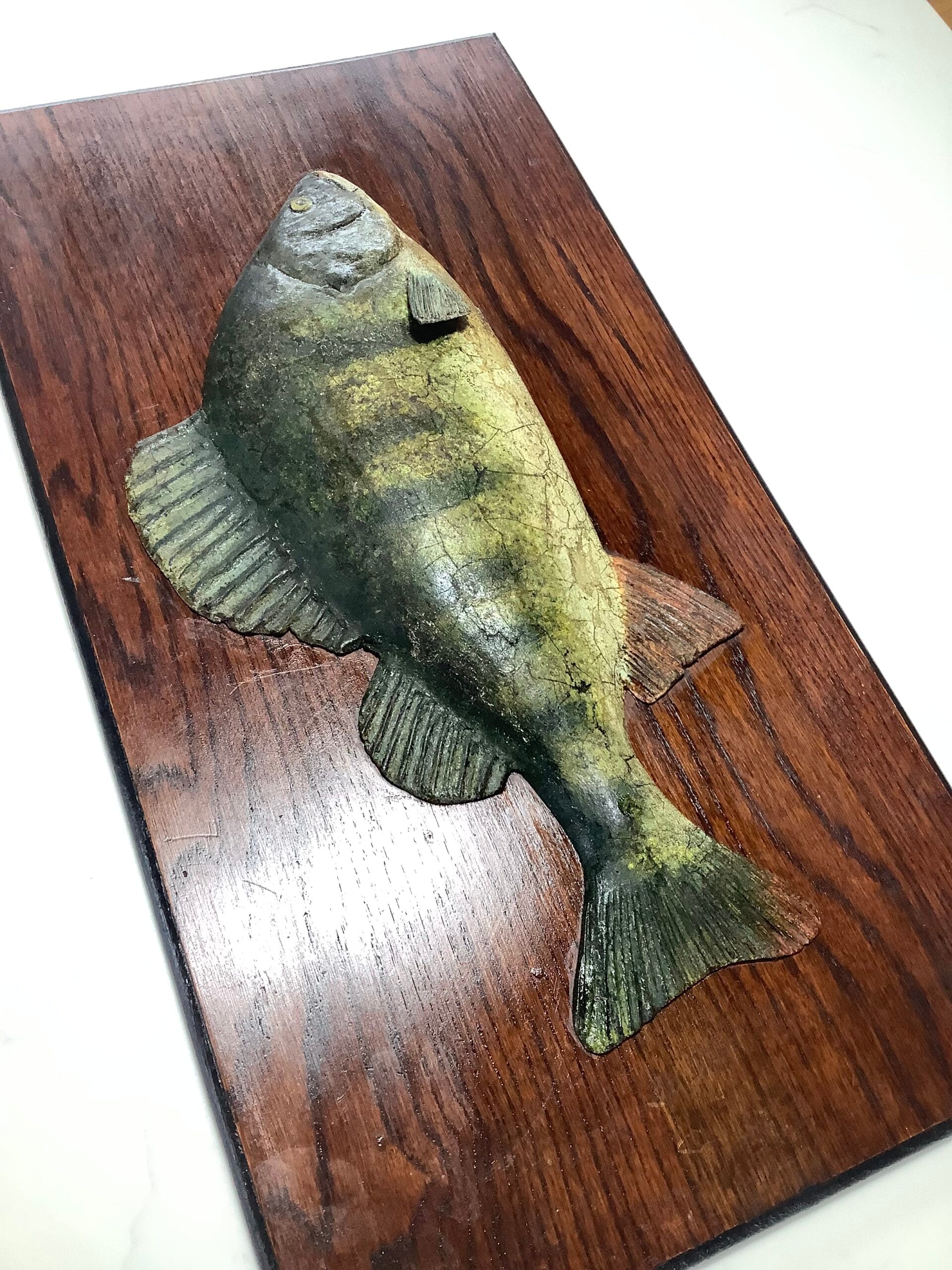 Very RARE Antique FOCHABERS Style Carved Wooden “ Perch “