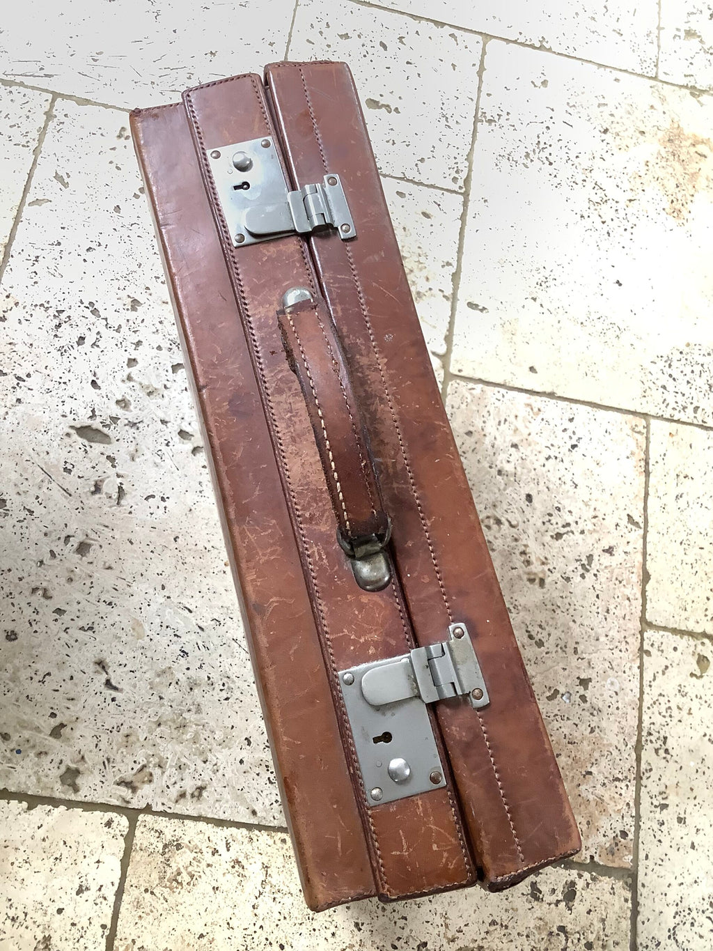 Antique Fly Tyers Case Made By Drew Sons London Includes Letters by Thomas Clegg A.W.Lunn Pamphlet