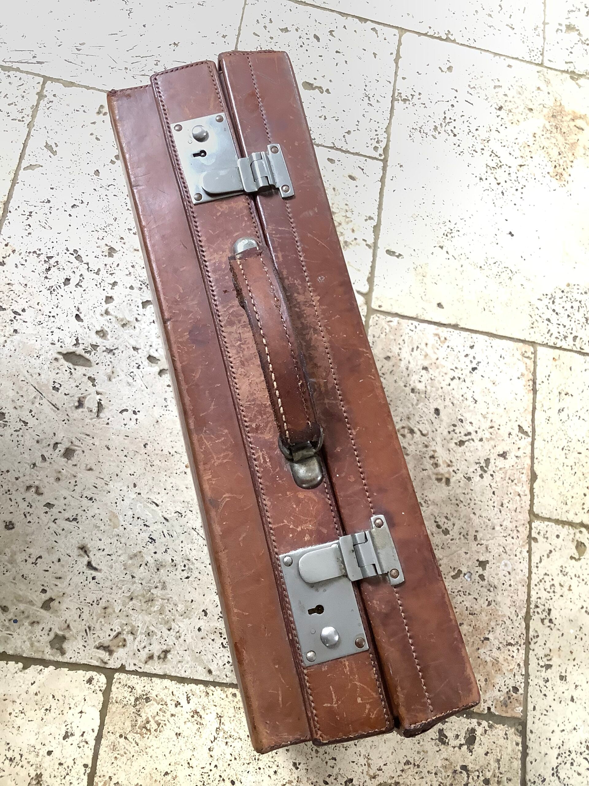 Antique Fly Tyers Case Made By Drew Sons London Includes Letters by Thomas Clegg A.W.Lunn Pamphlet