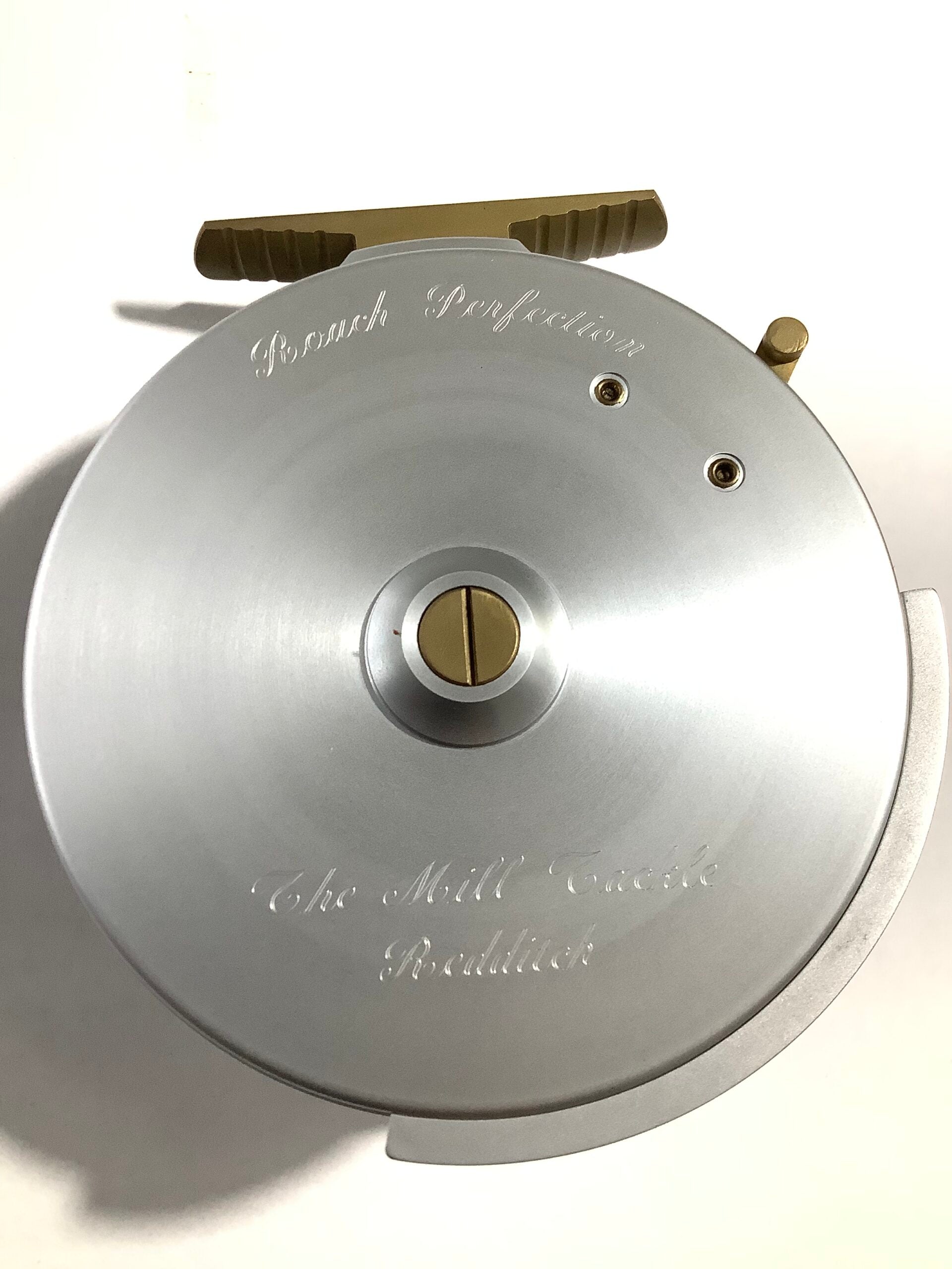 New unused GARRY MILLS “ Roach Perfection “ Limited Edition Centrepin