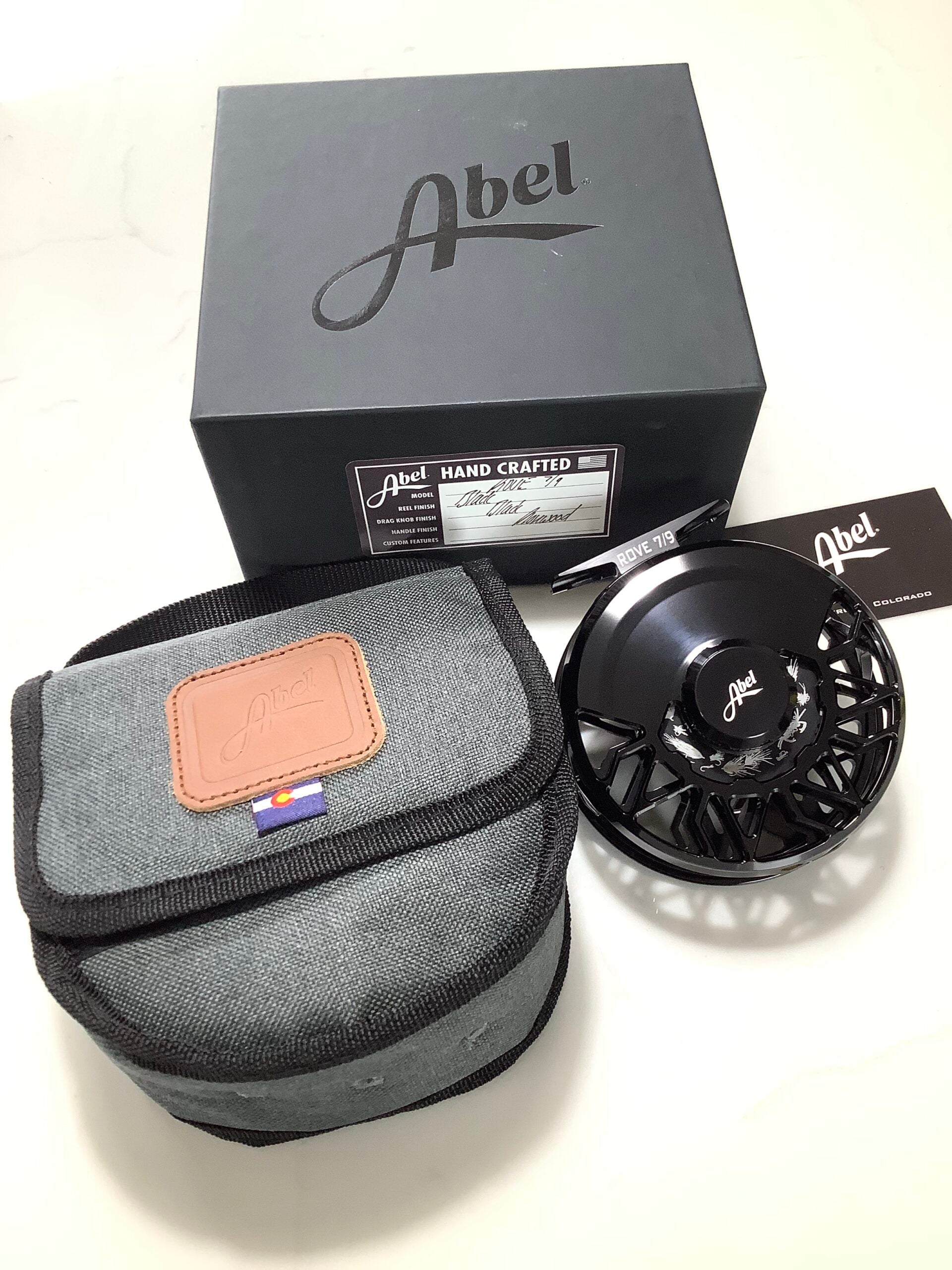NEW ABEL  “ ROVE “ 7/9 Fly Reel
