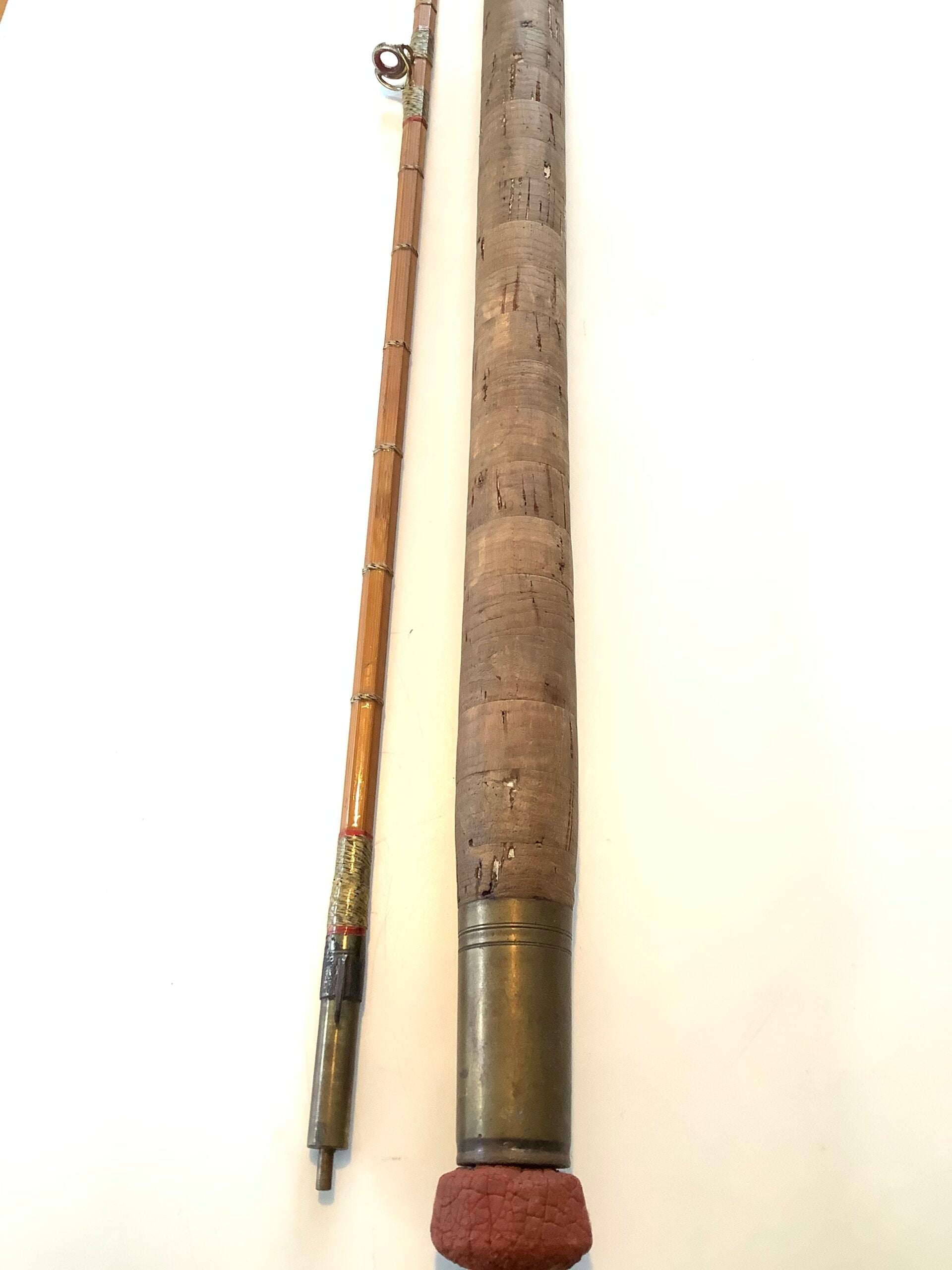 Very rare rod by Hill Harrison of Rugby “ The Bassett Lowke  “