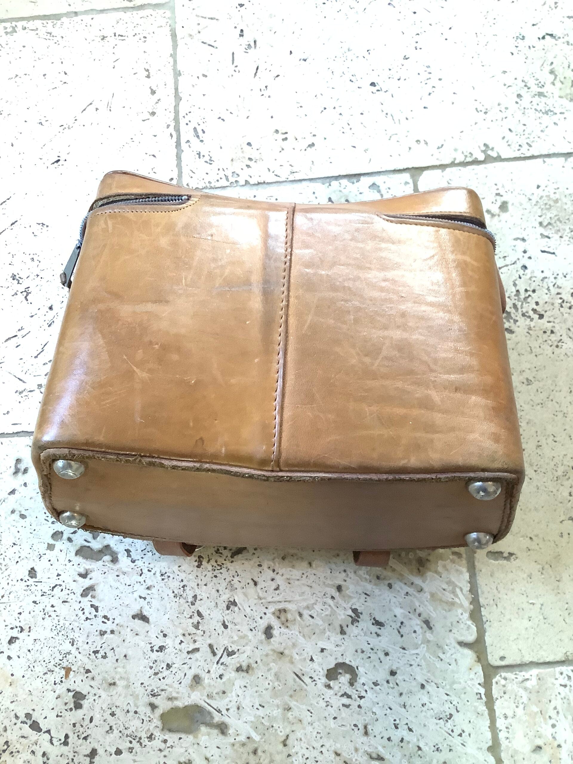 Vintage Bridle Leather Hold-all