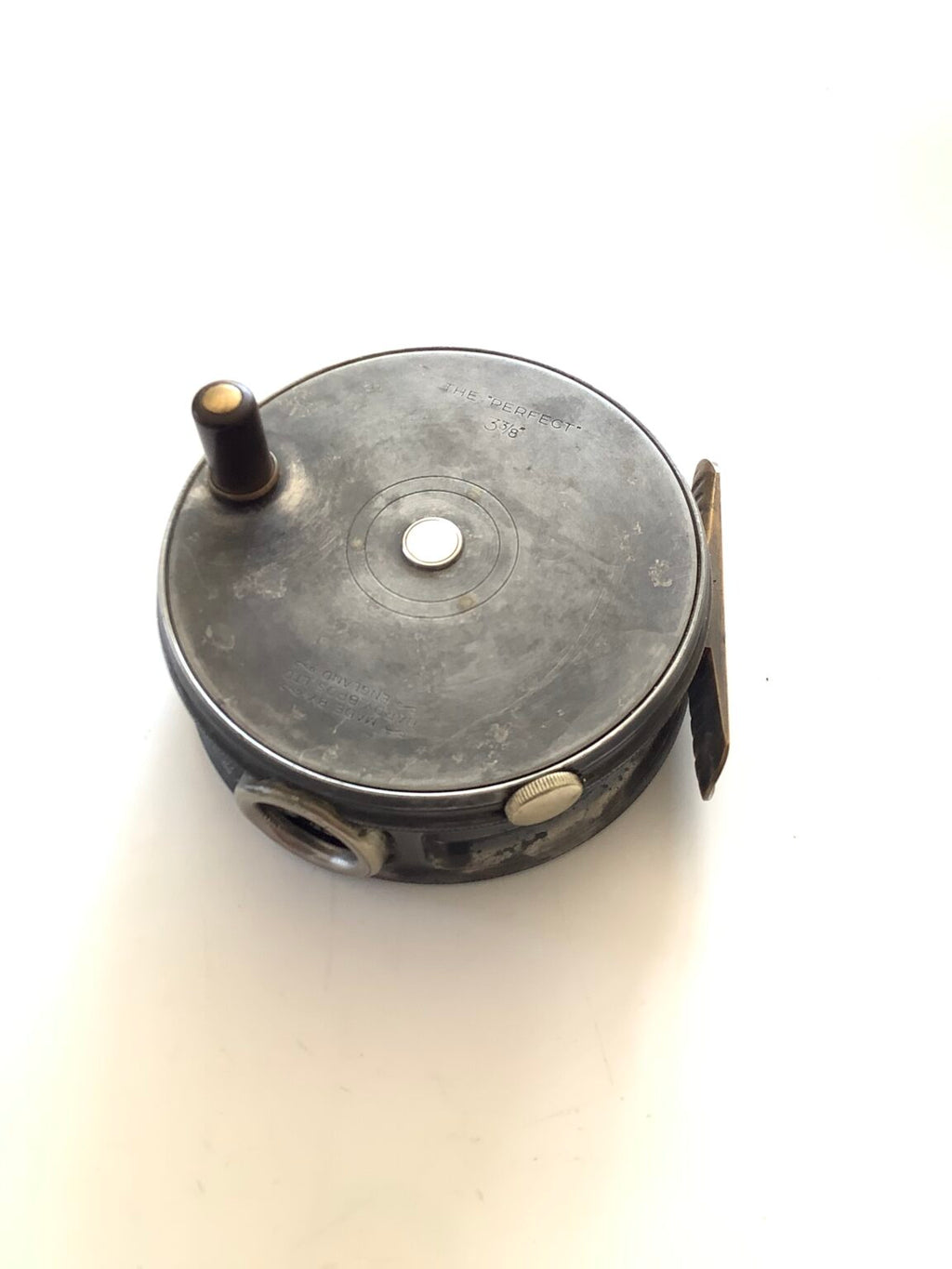 Vintage Hardy Bros Perfect Trout Fly Reel