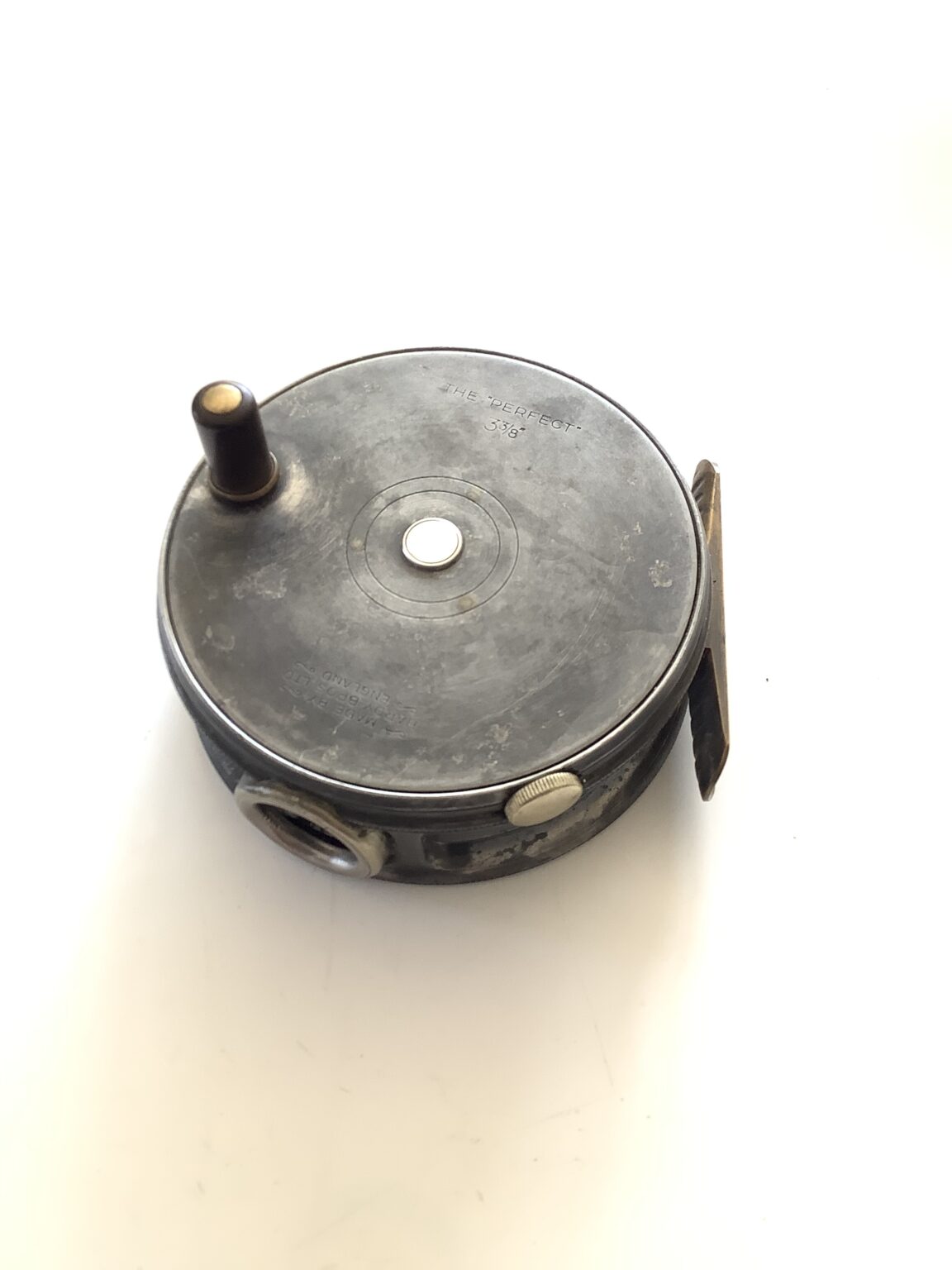 Vintage Hardy Bros Perfect Trout Fly Reel