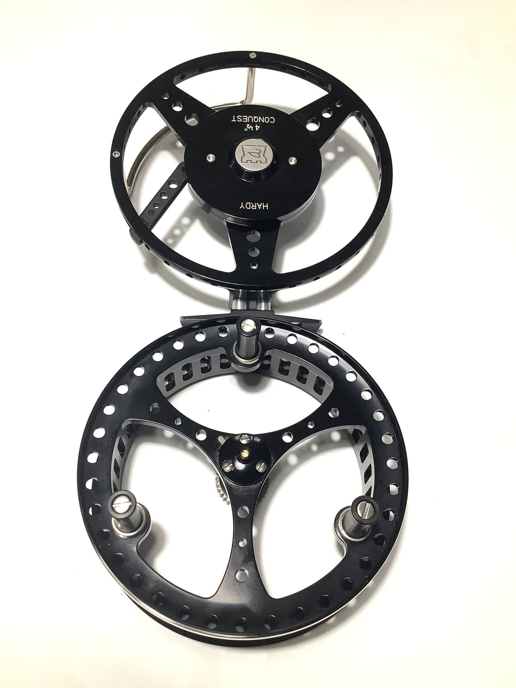 Hardy Bros 41/2” CONQUEST Centrepin Reel