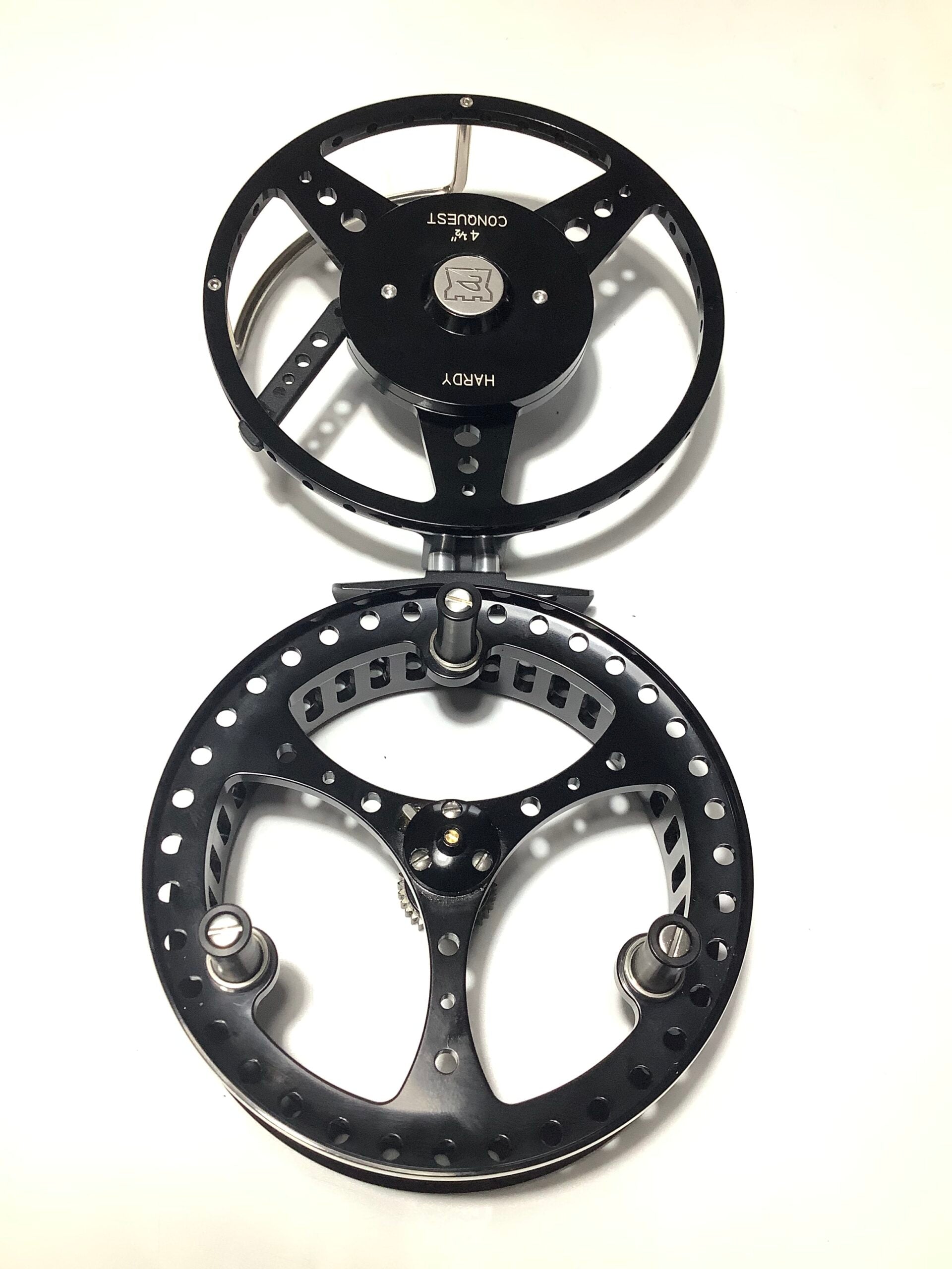 Hardy Bros 41/2” CONQUEST Centrepin Reel